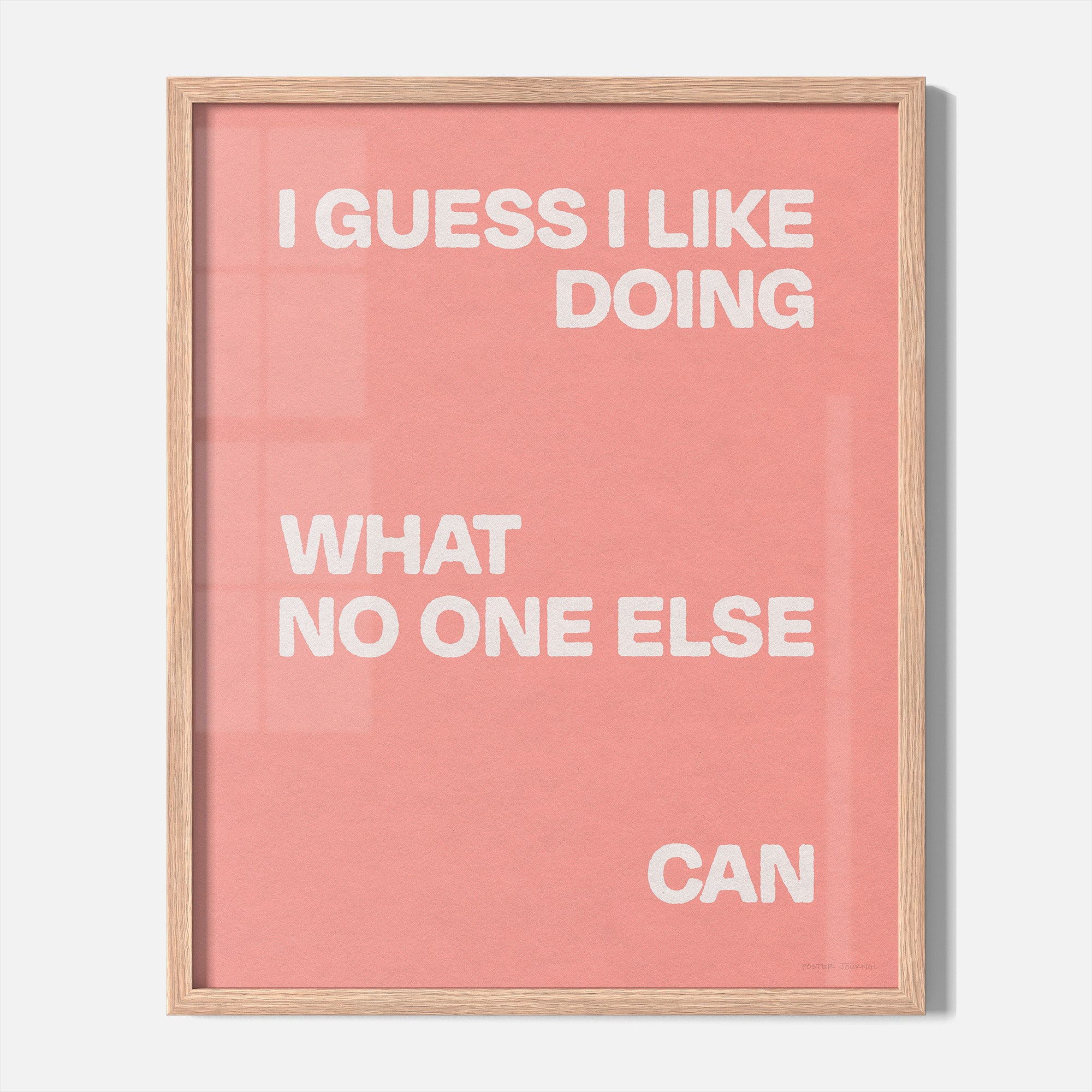 DOING PRINT