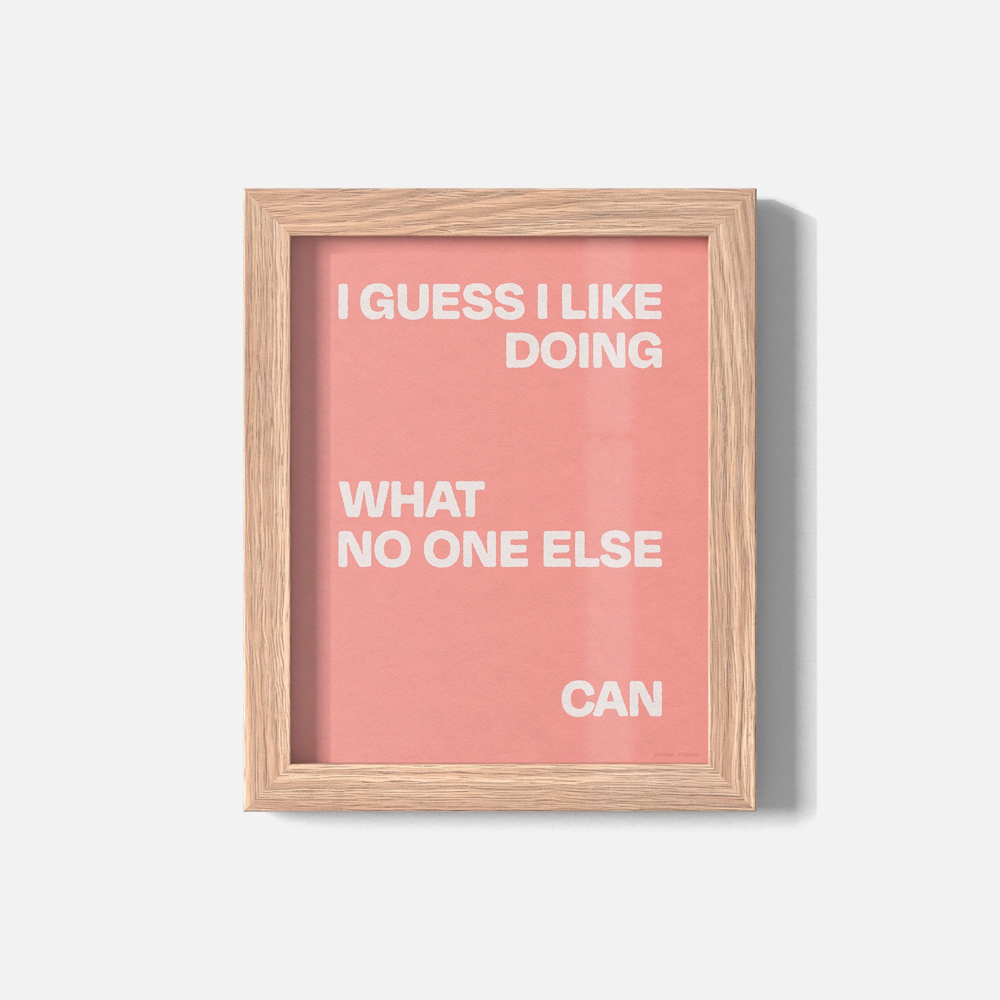 DOING PRINT