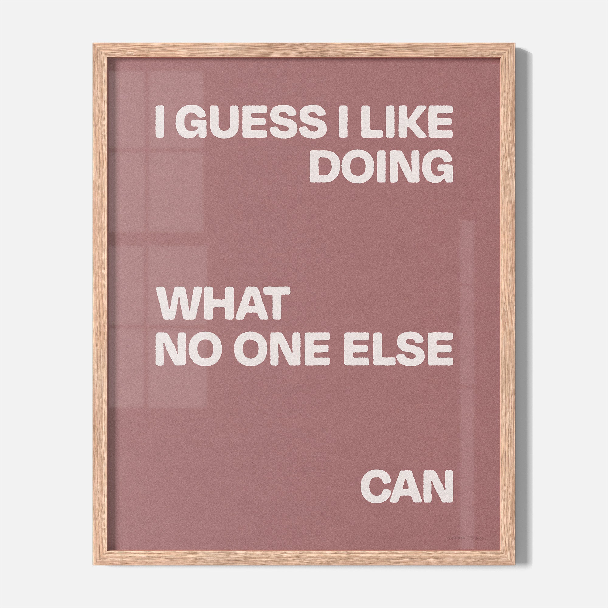DOING PRINT