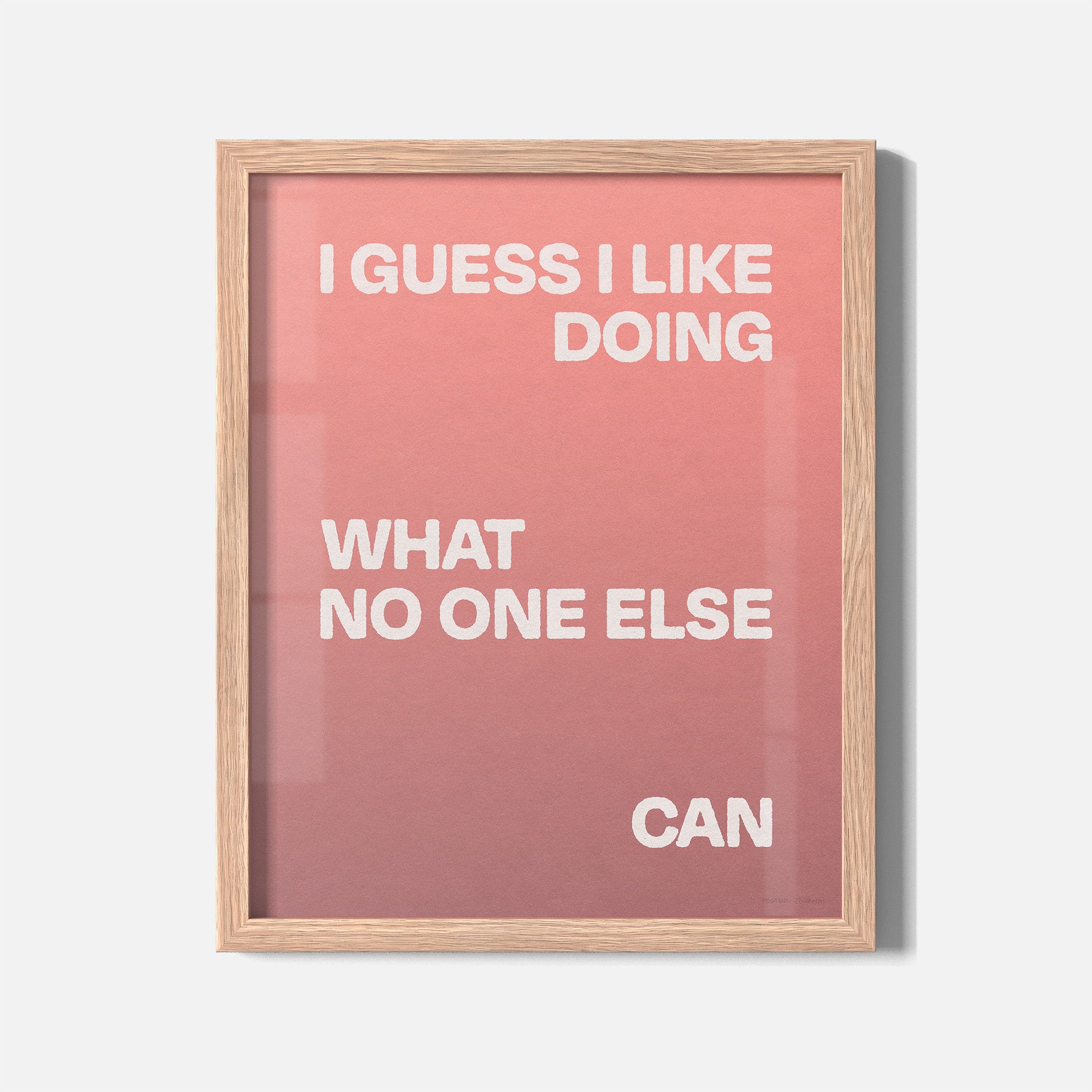 DOING PRINT