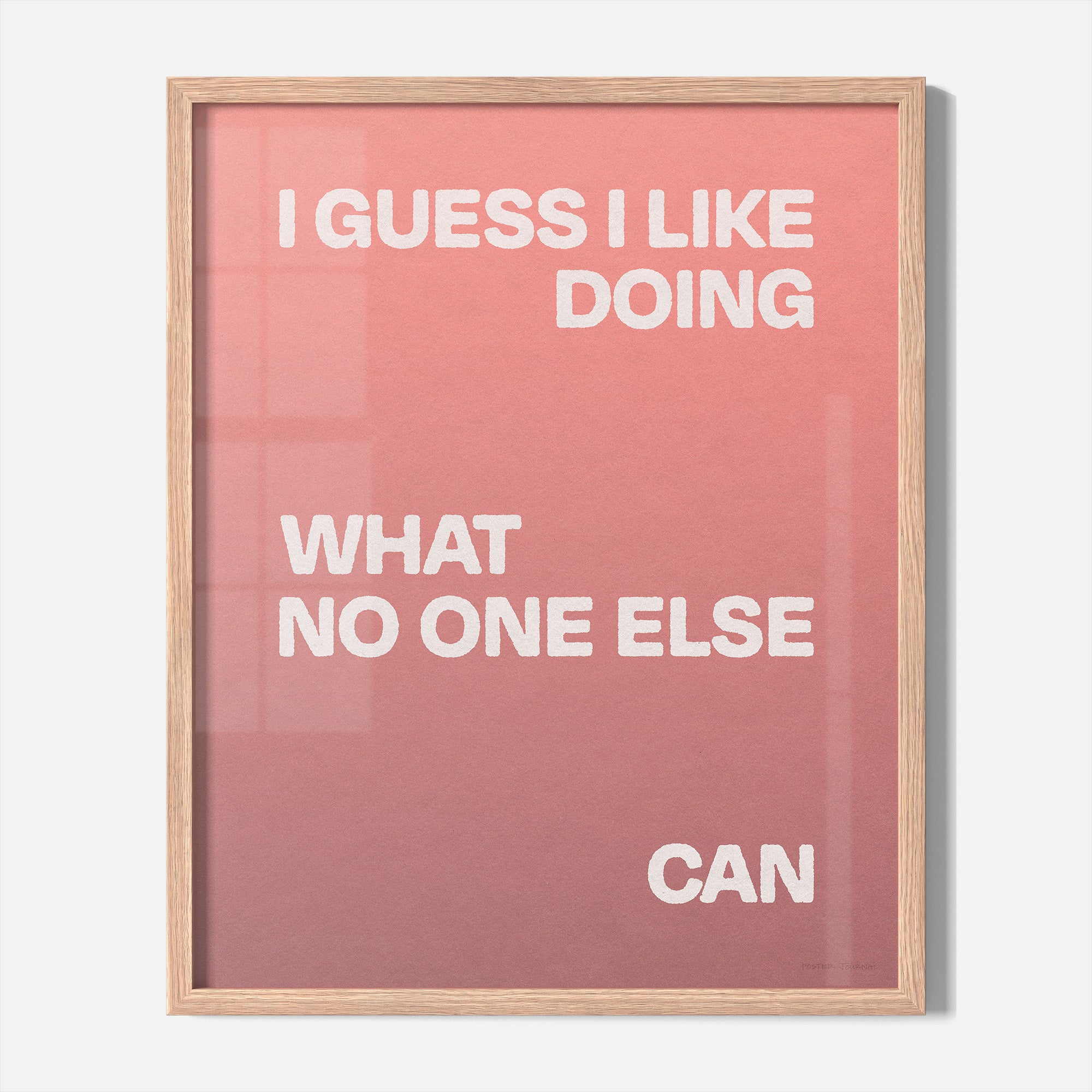 DOING PRINT