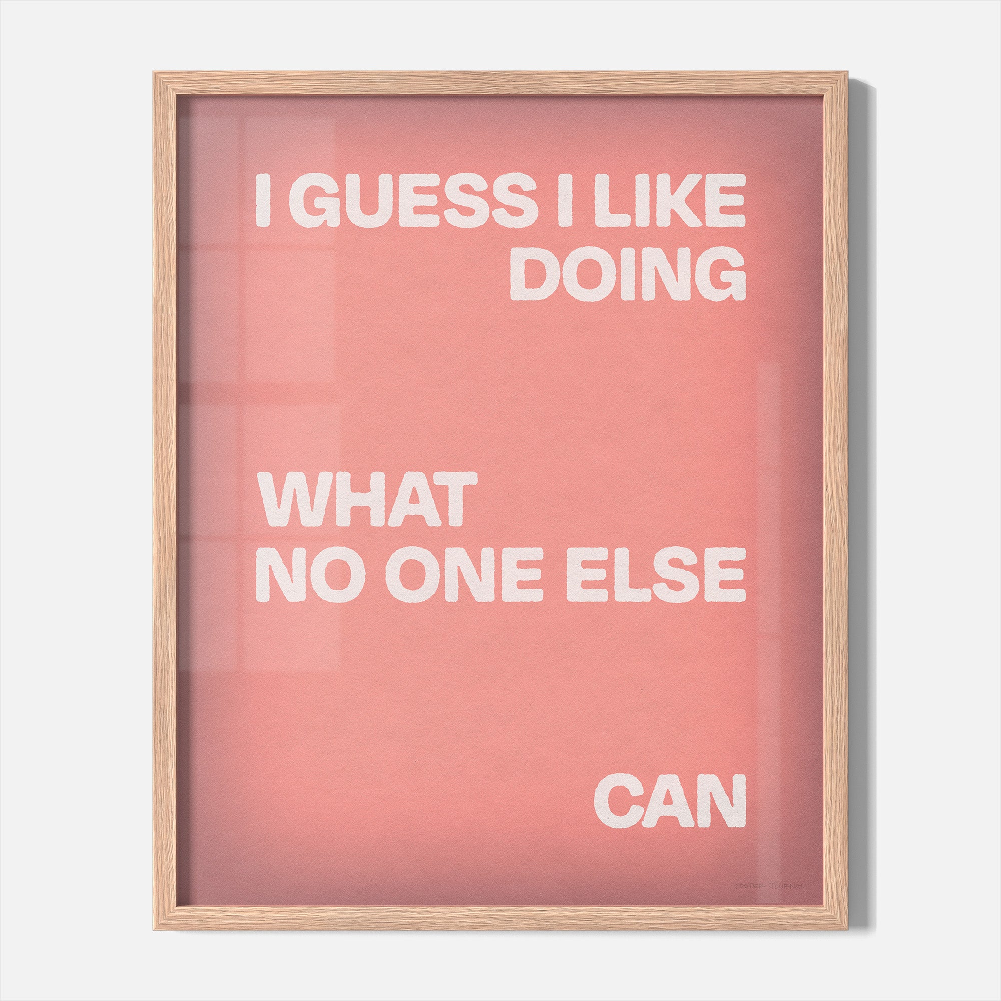 DOING PRINT