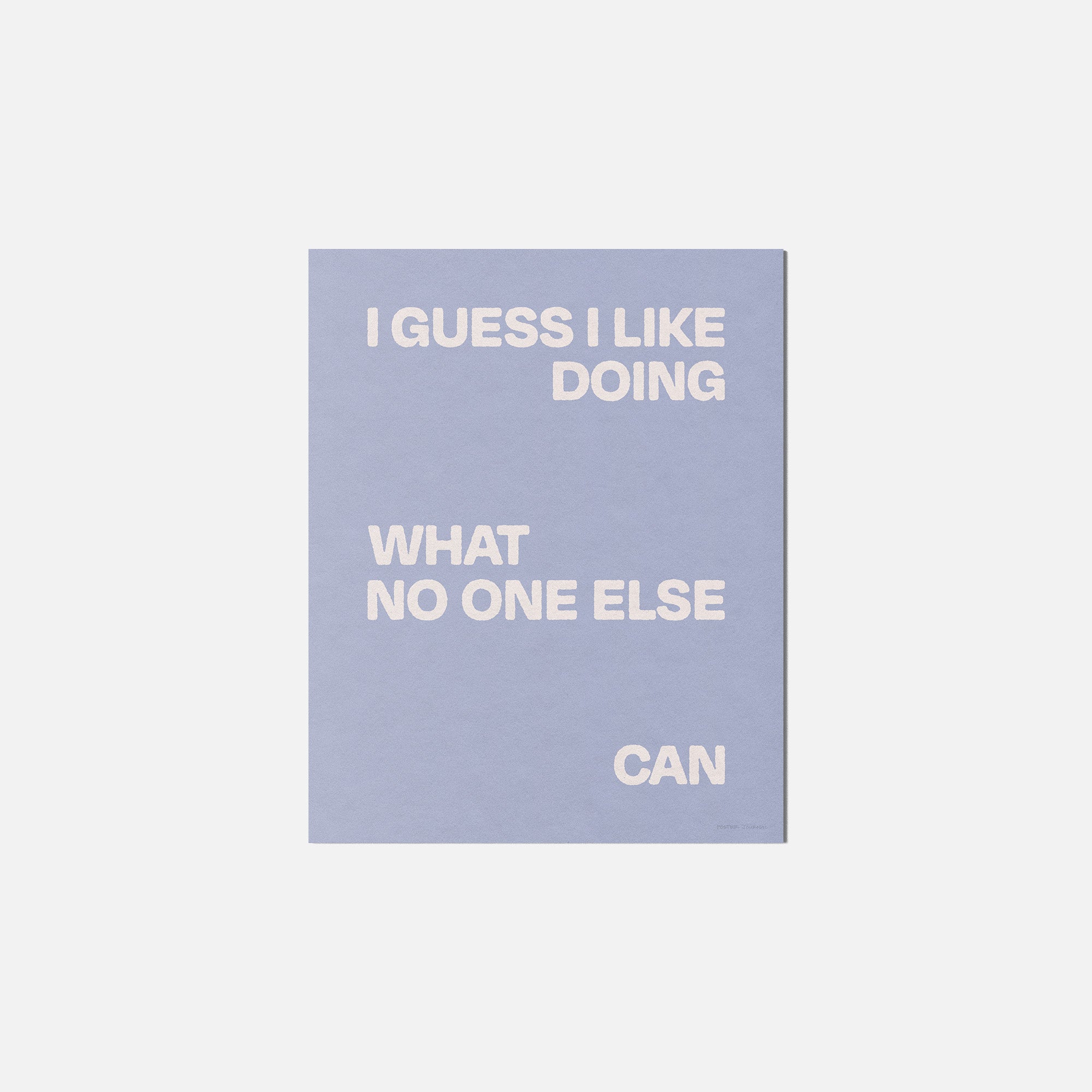 DOING PRINT
