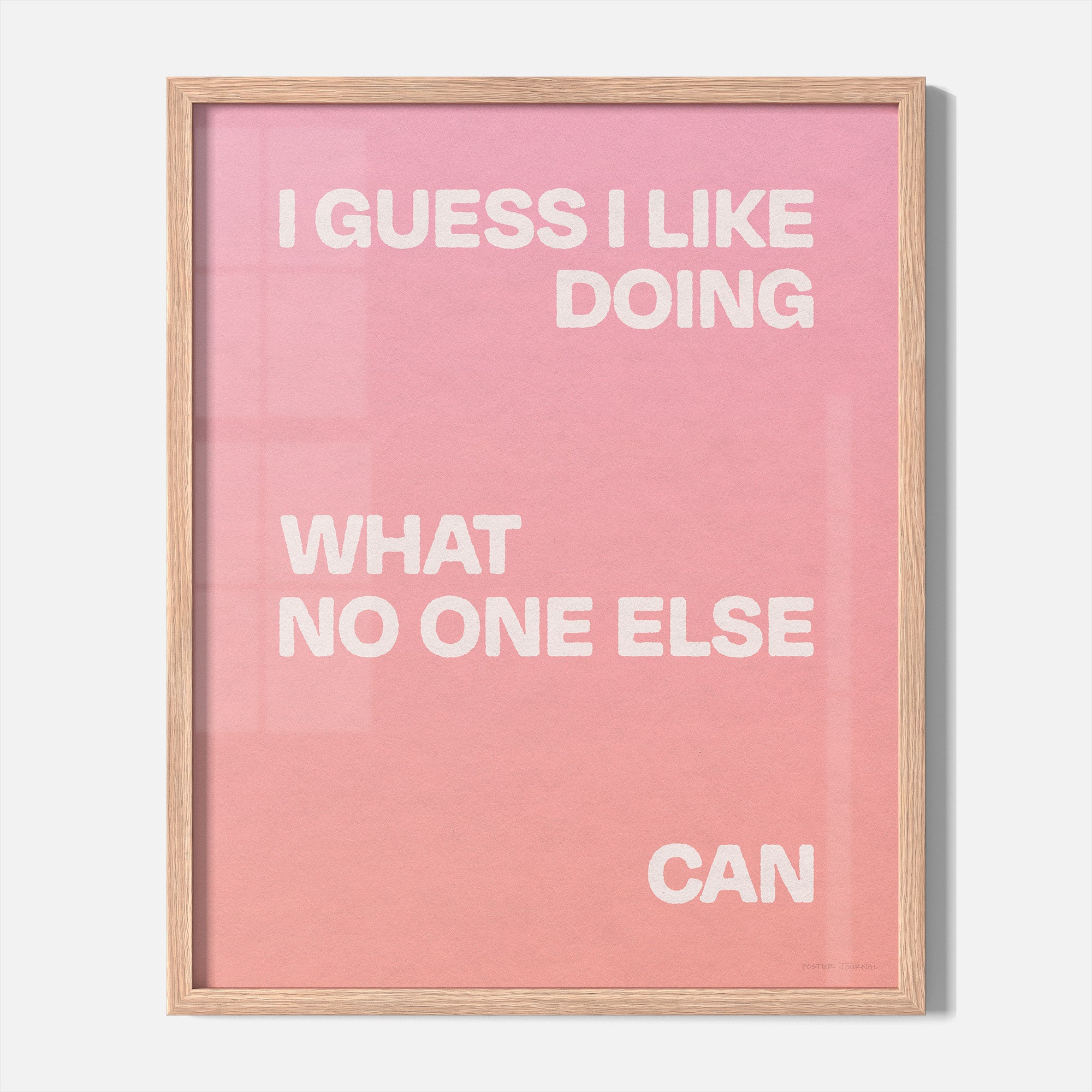 DOING PRINT