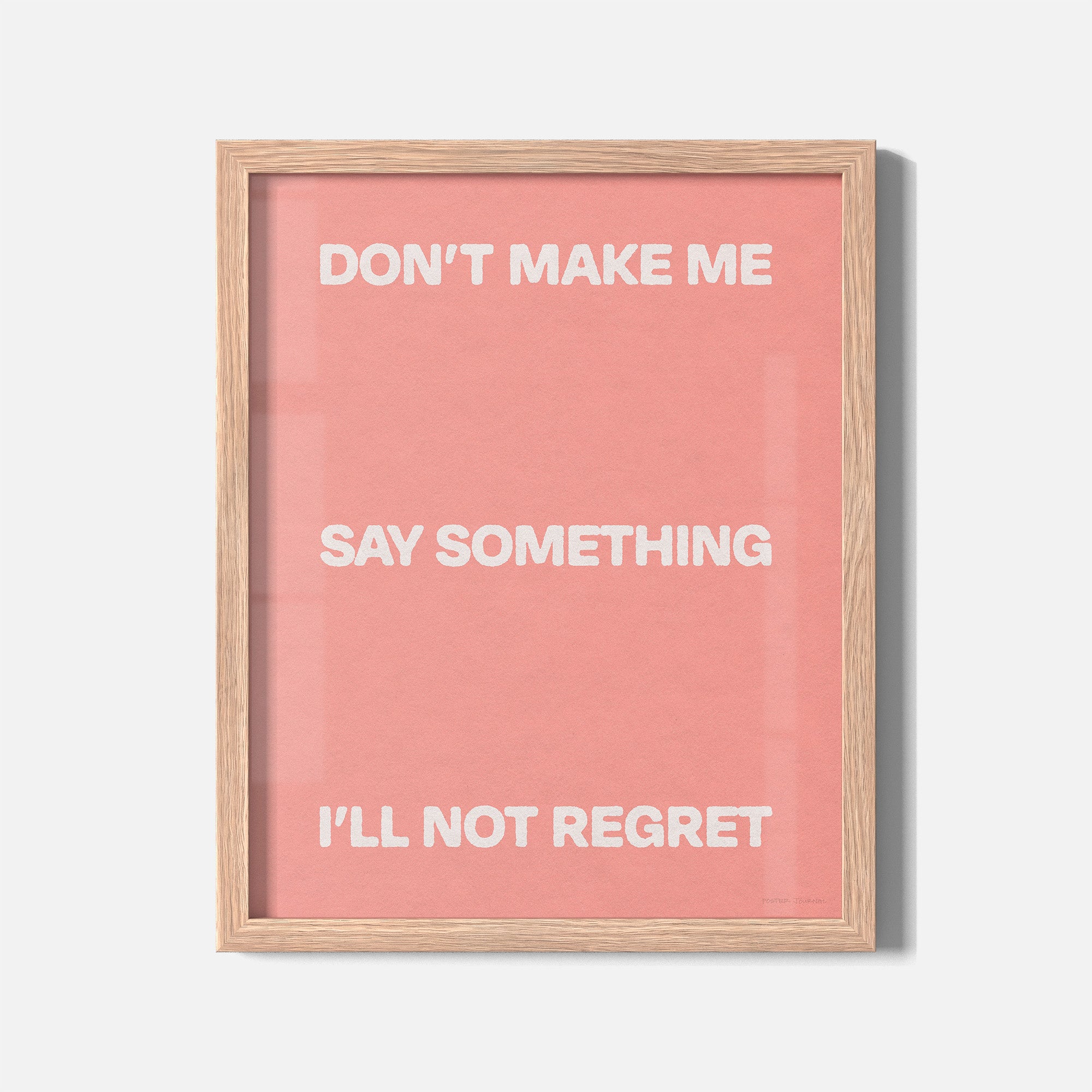 DONT PRINT