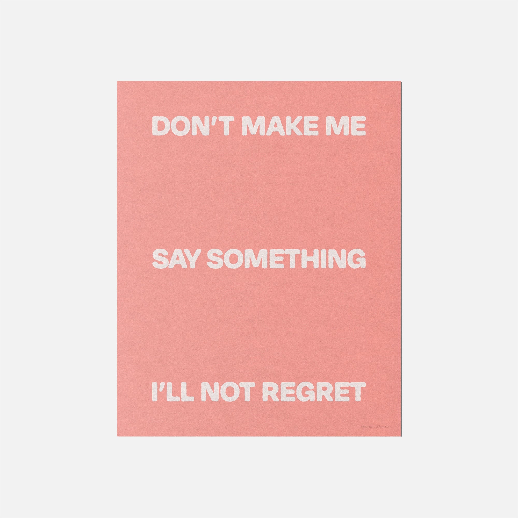DONT PRINT