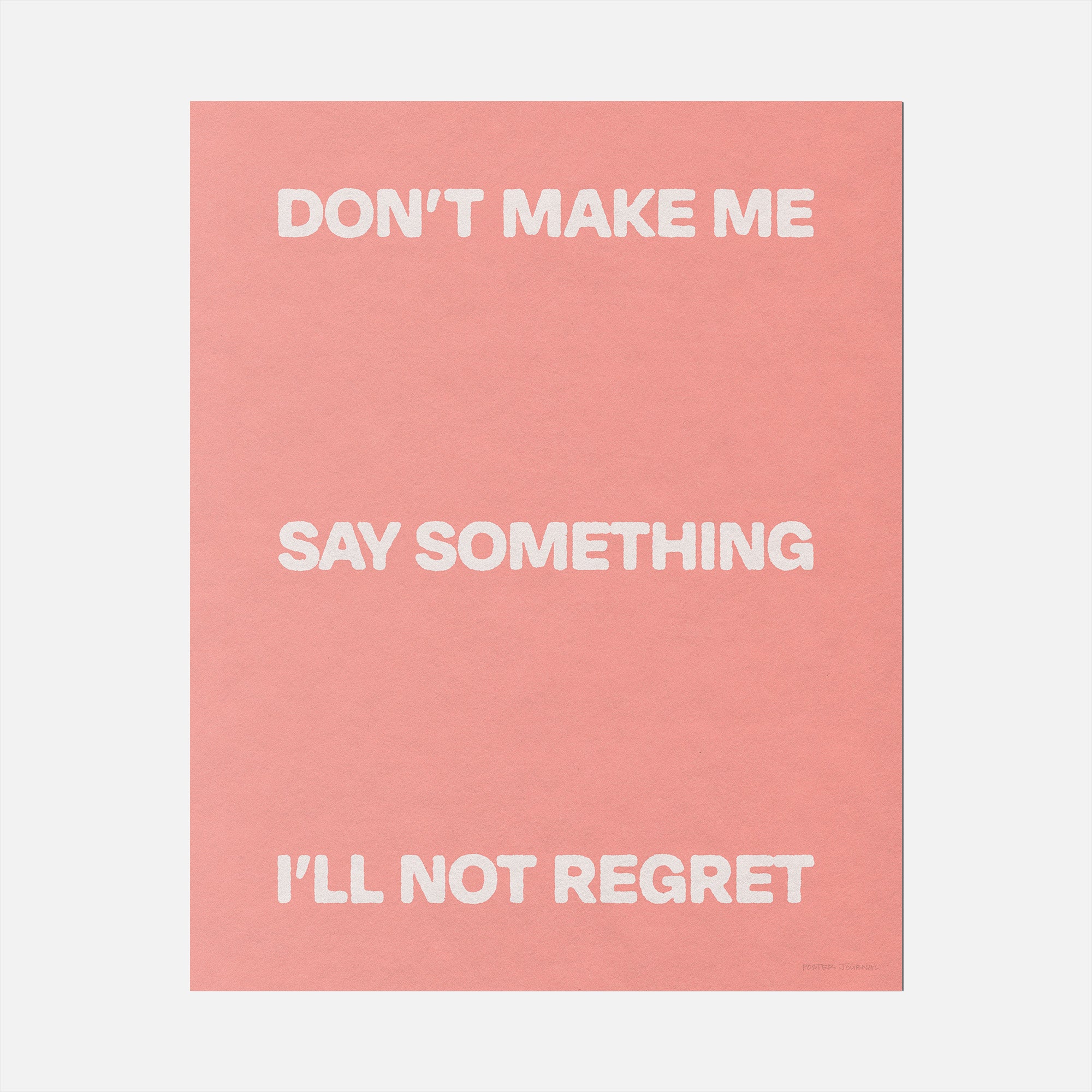 DONT PRINT