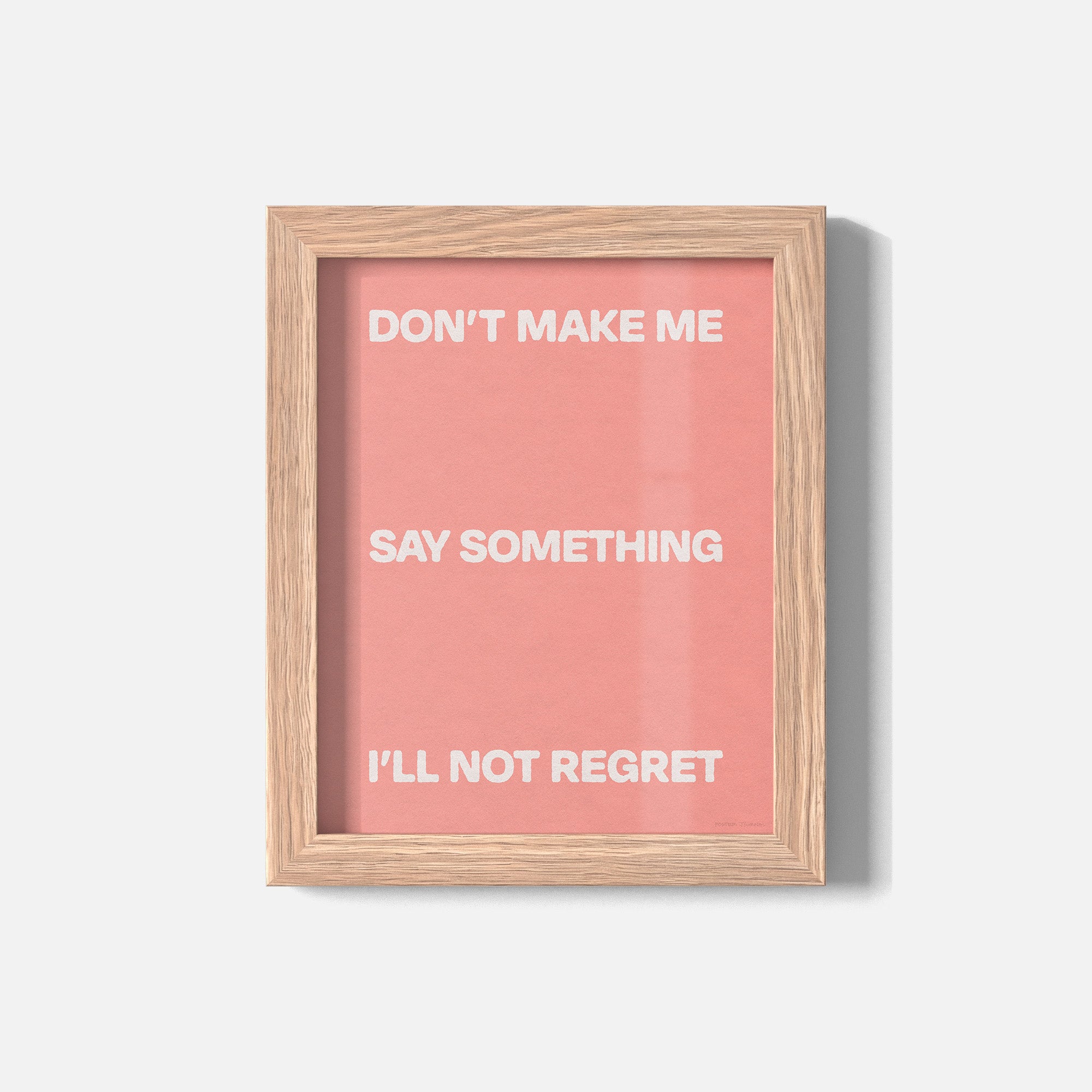 DONT PRINT