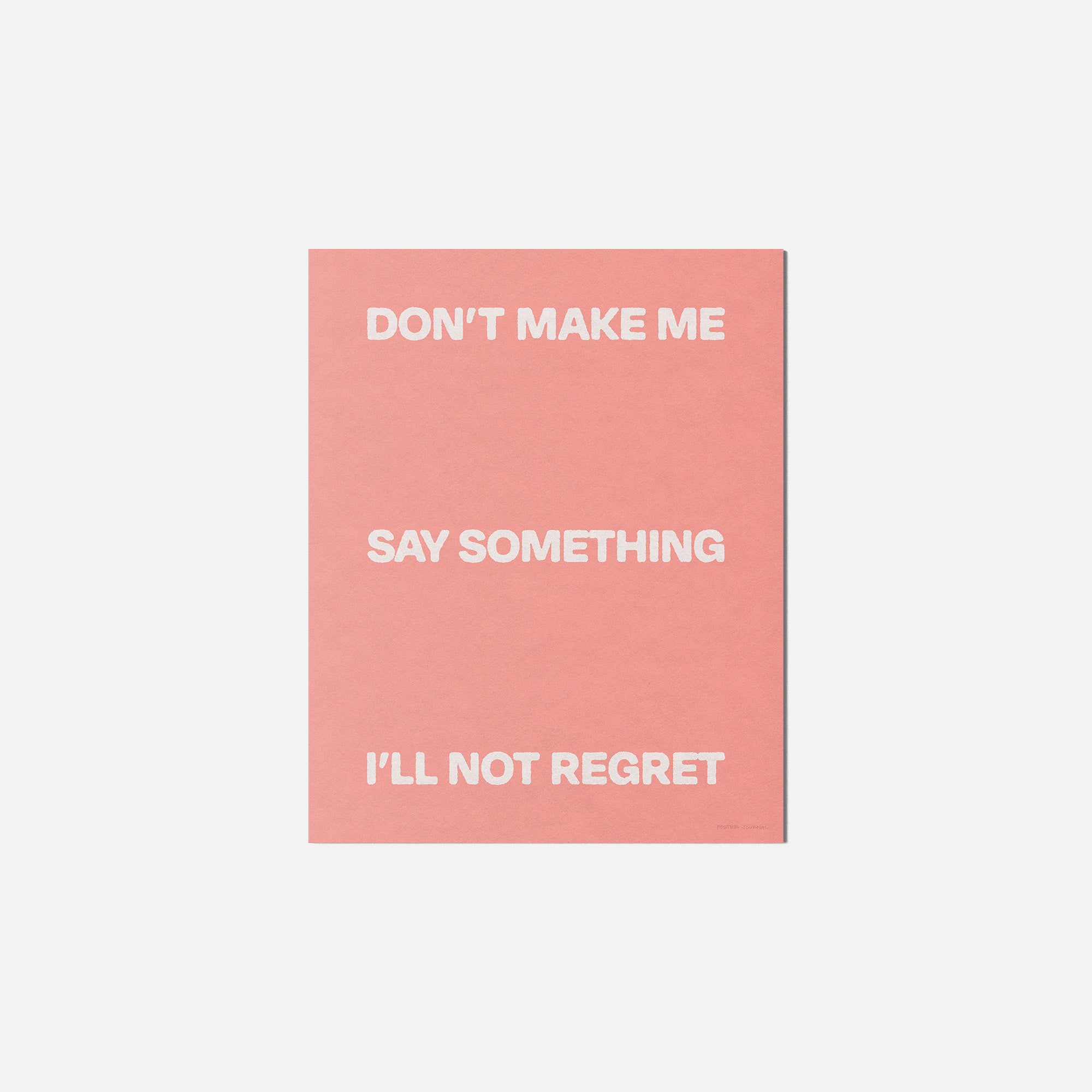 DONT PRINT