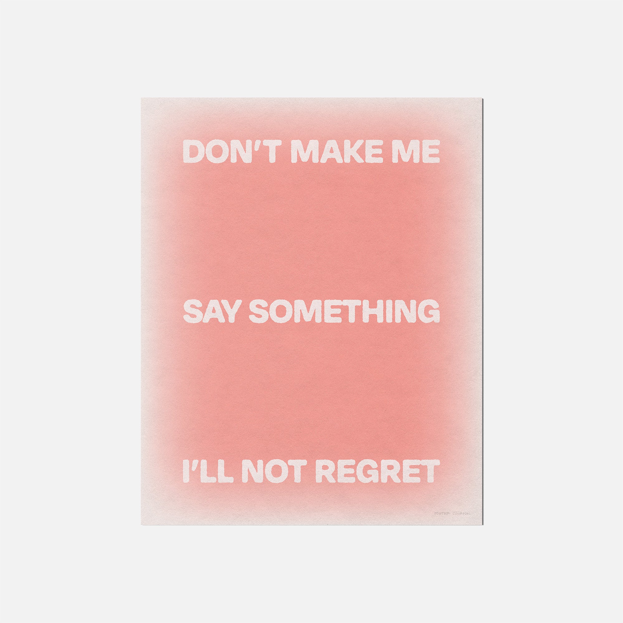 DONT PRINT