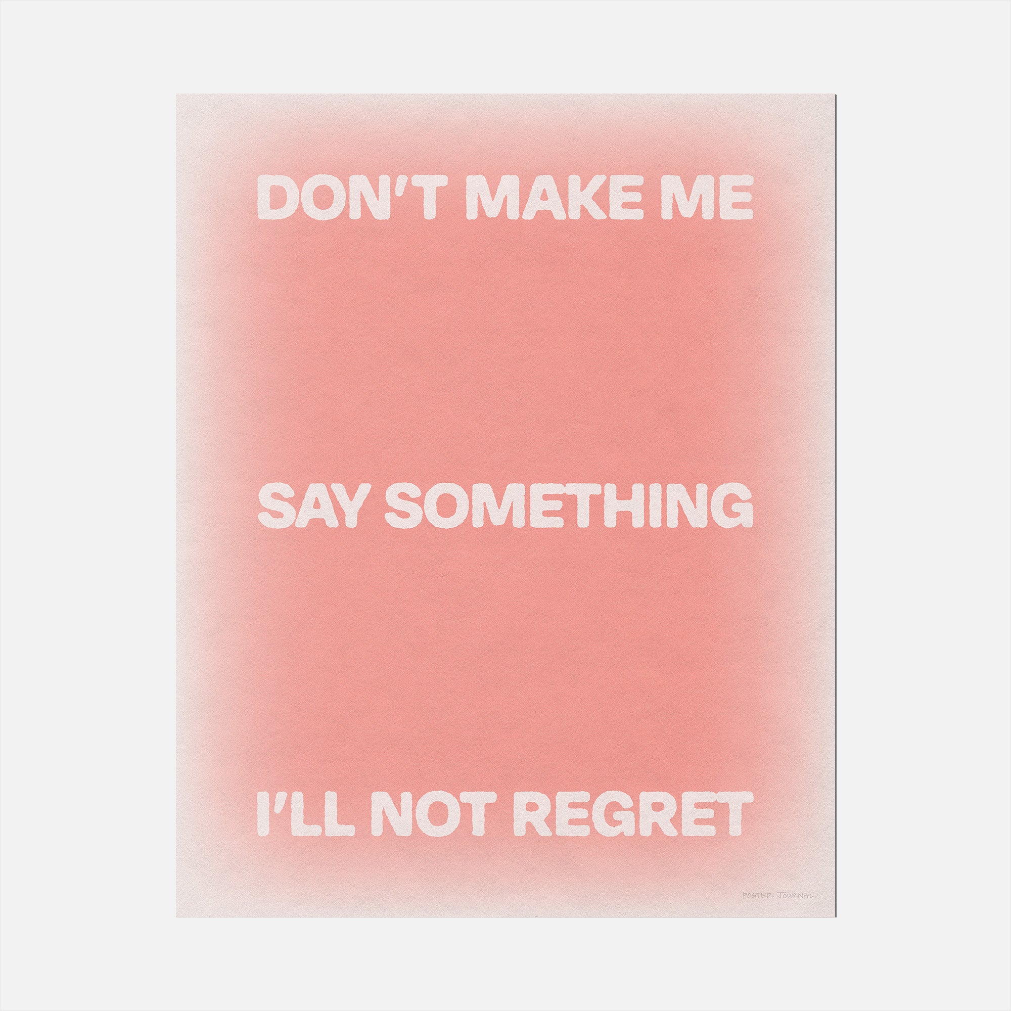 DONT PRINT