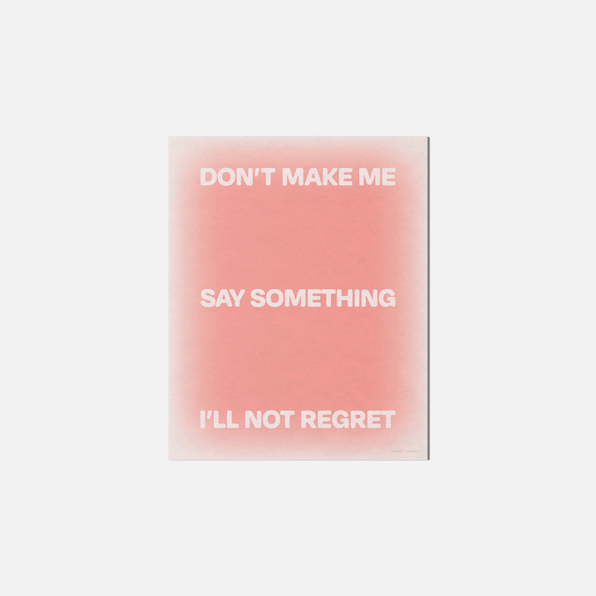 DONT PRINT