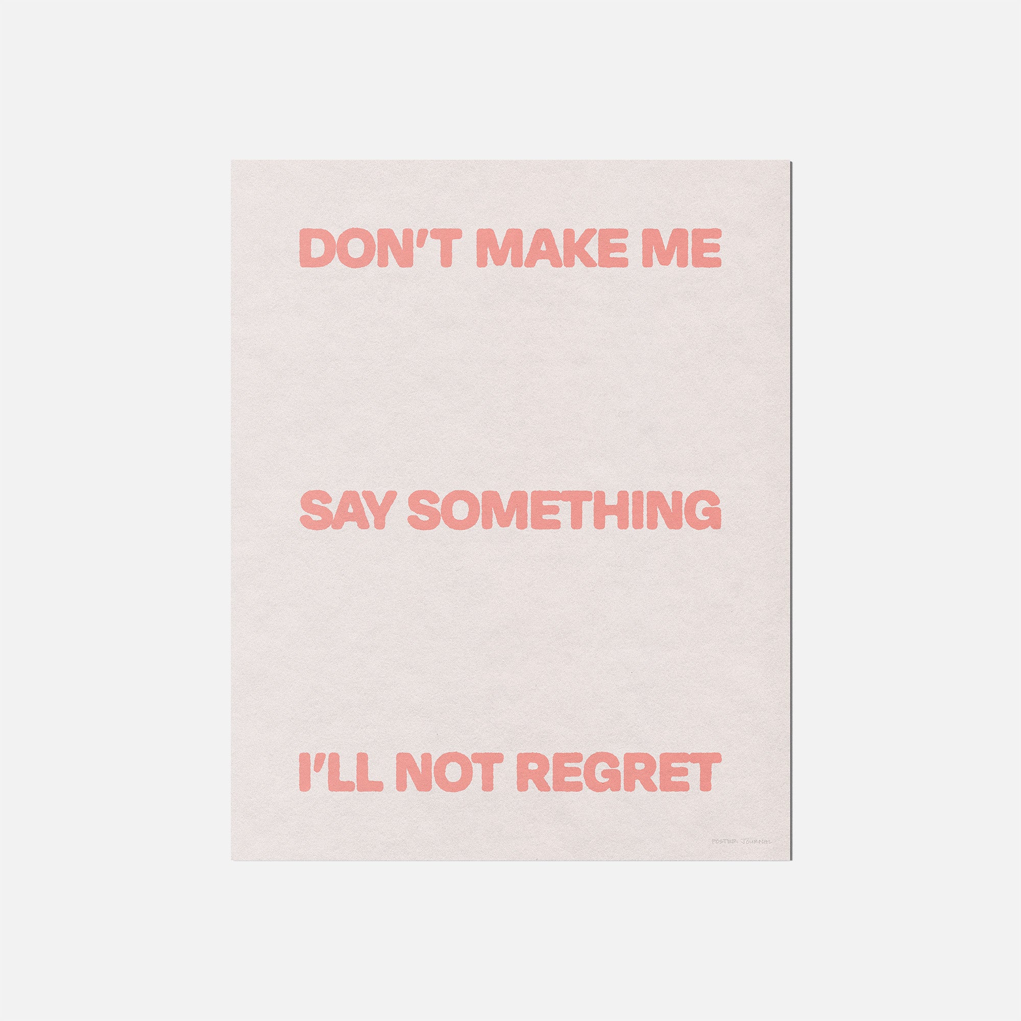 DONT PRINT