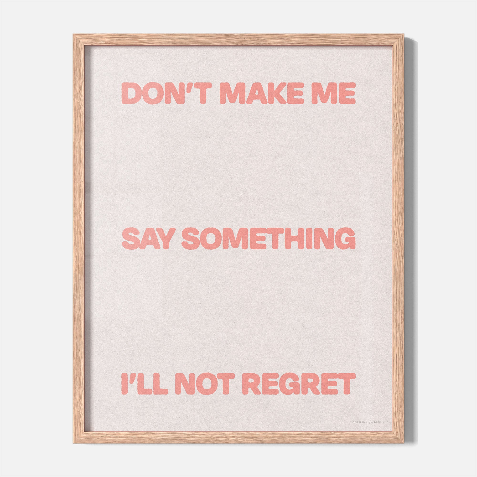 DONT PRINT