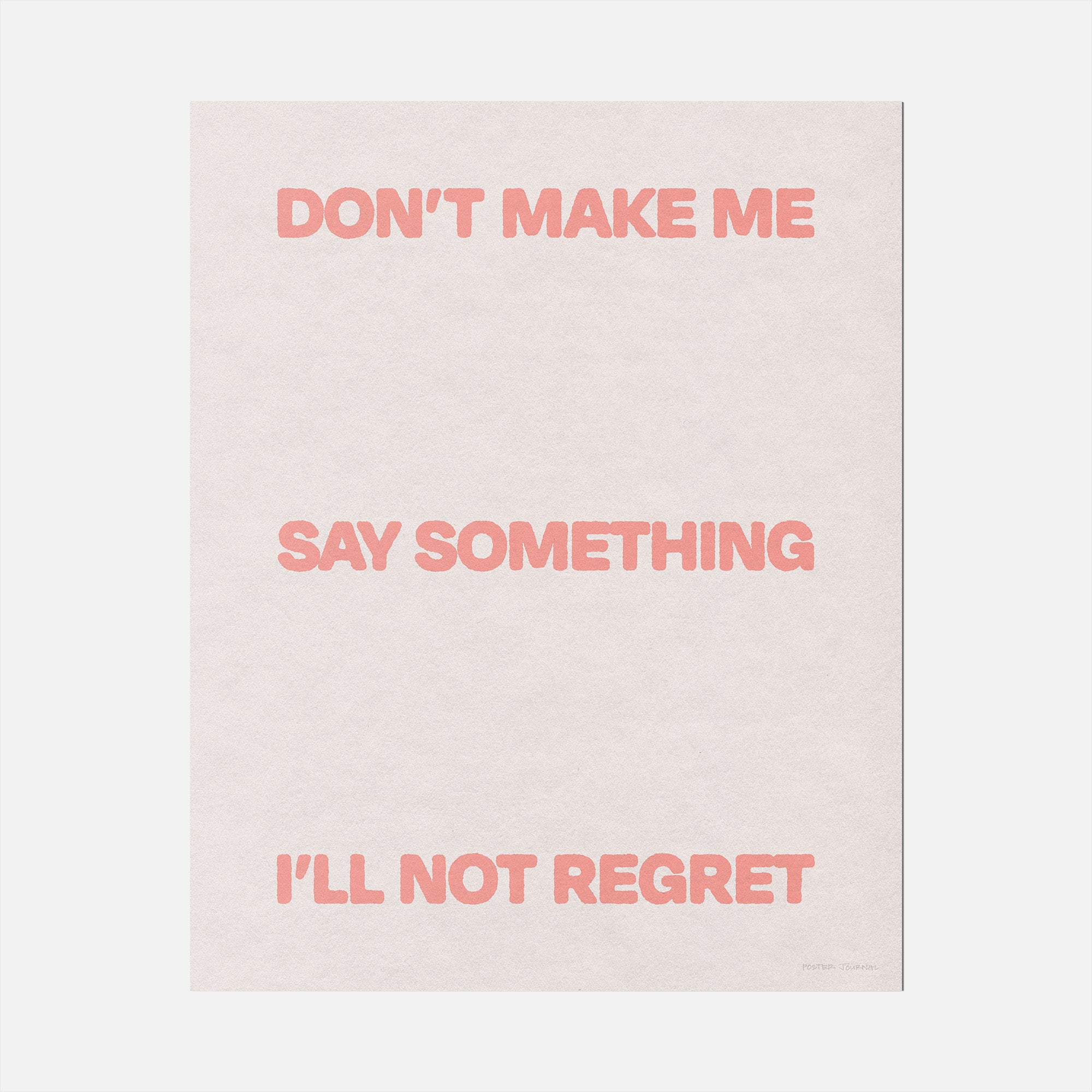 DONT PRINT