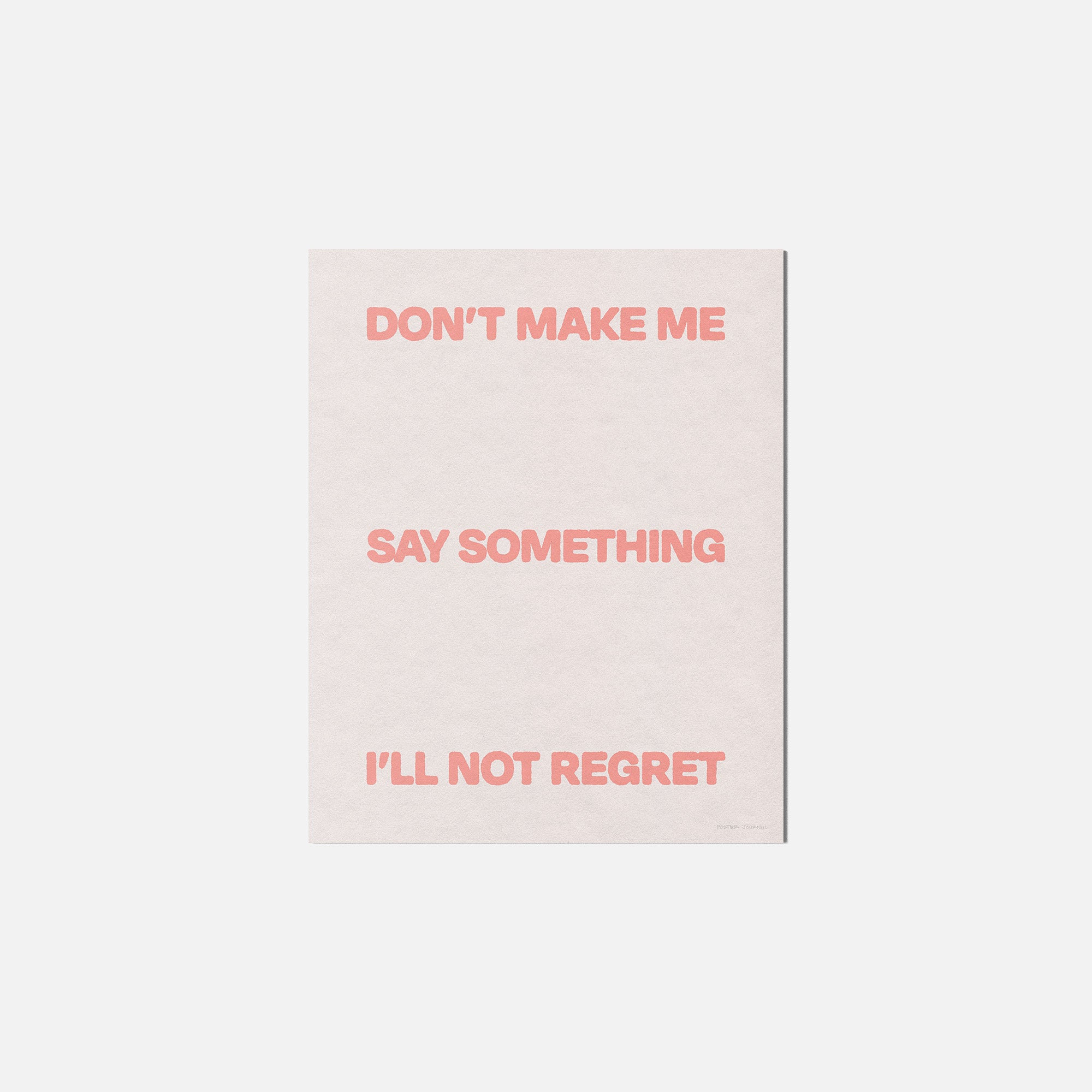 DONT PRINT