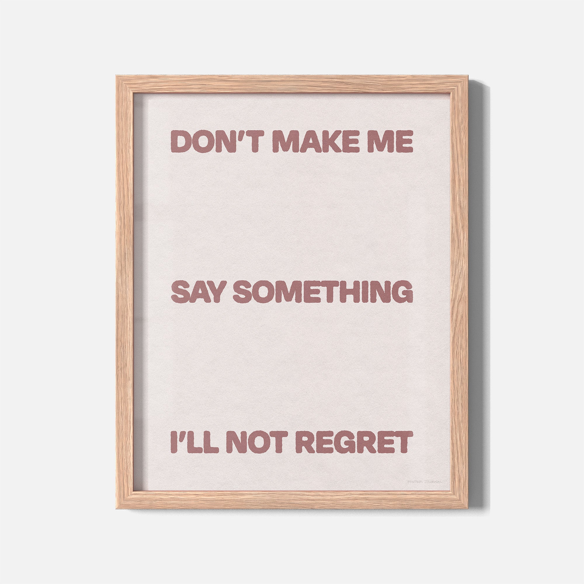 DONT PRINT