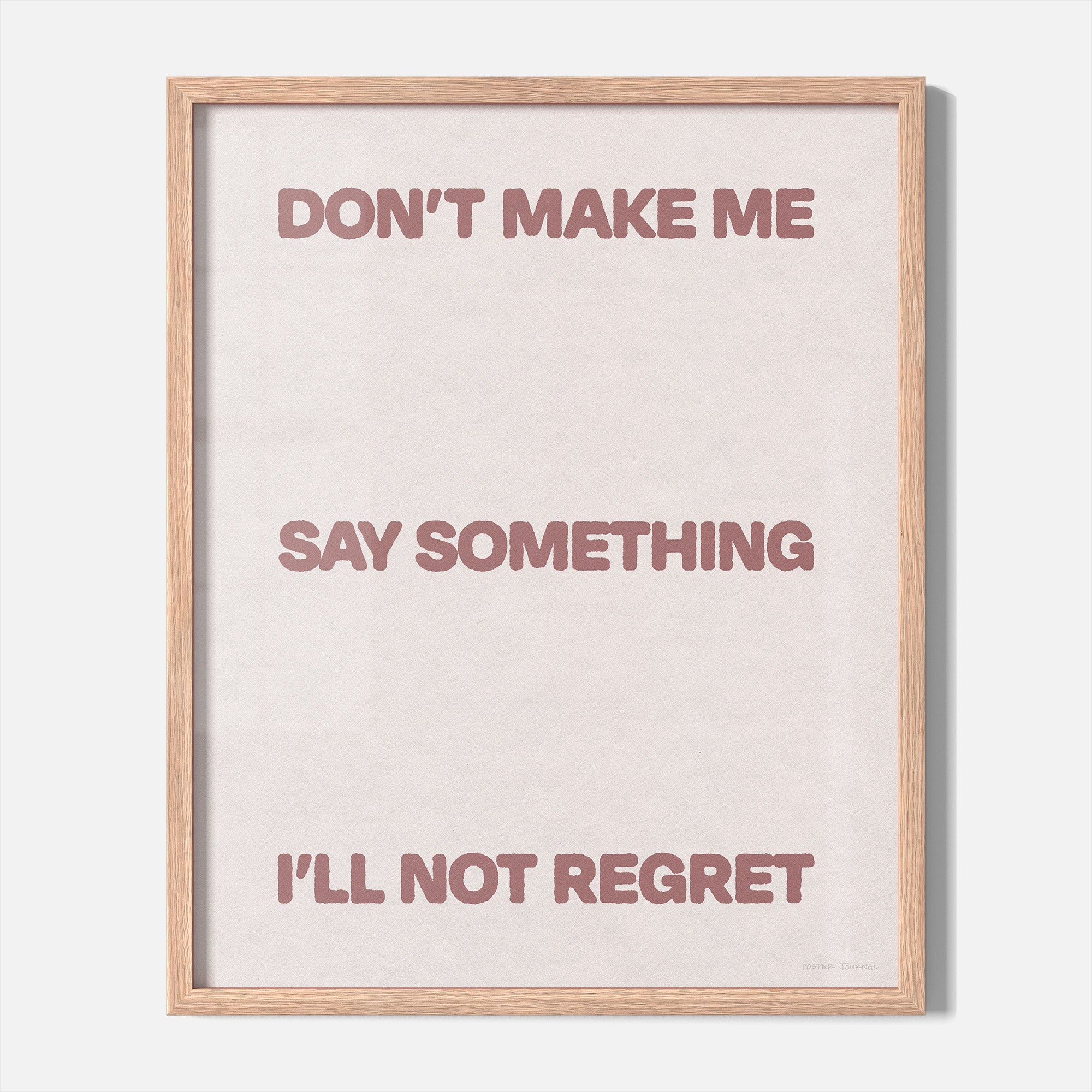 DONT PRINT