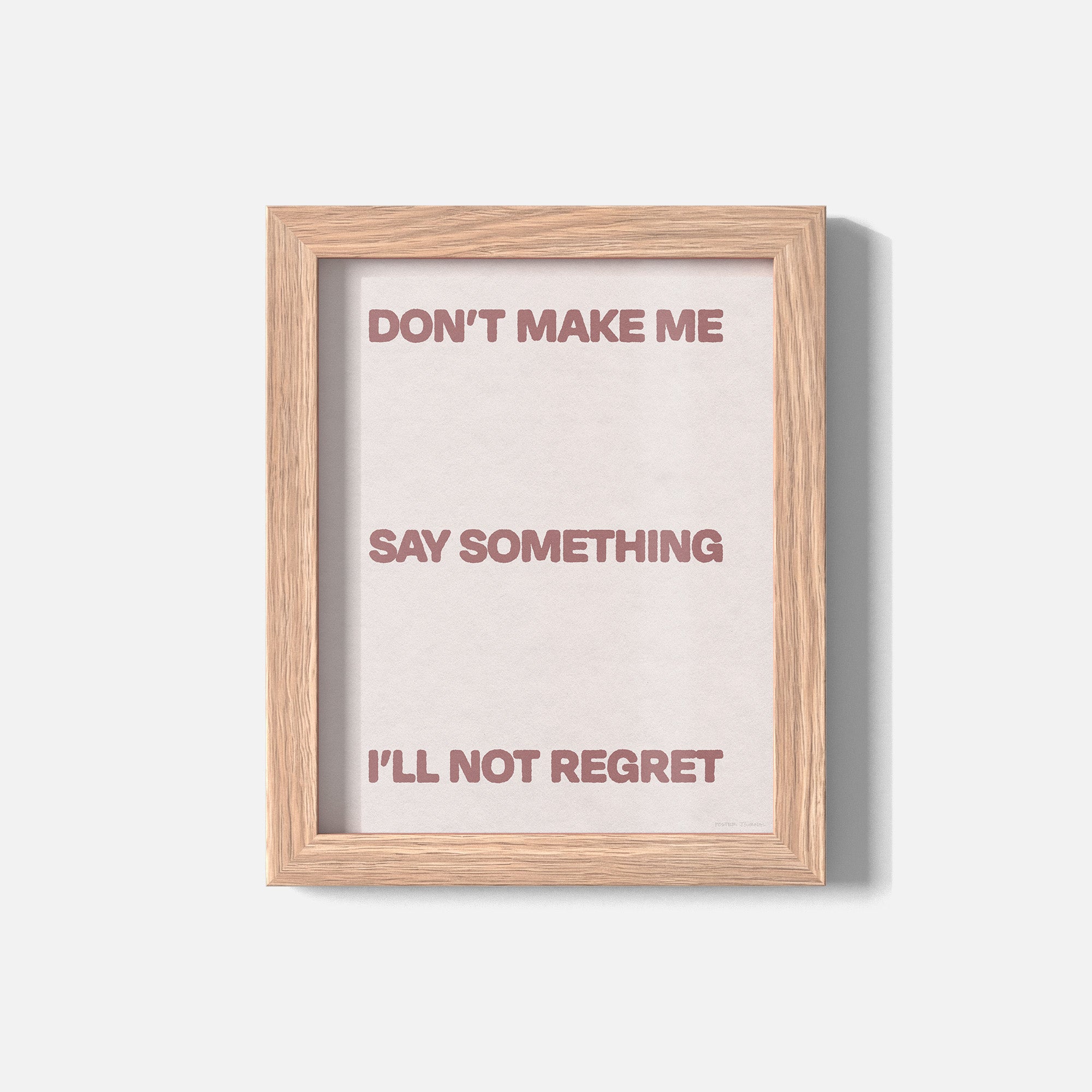 DONT PRINT