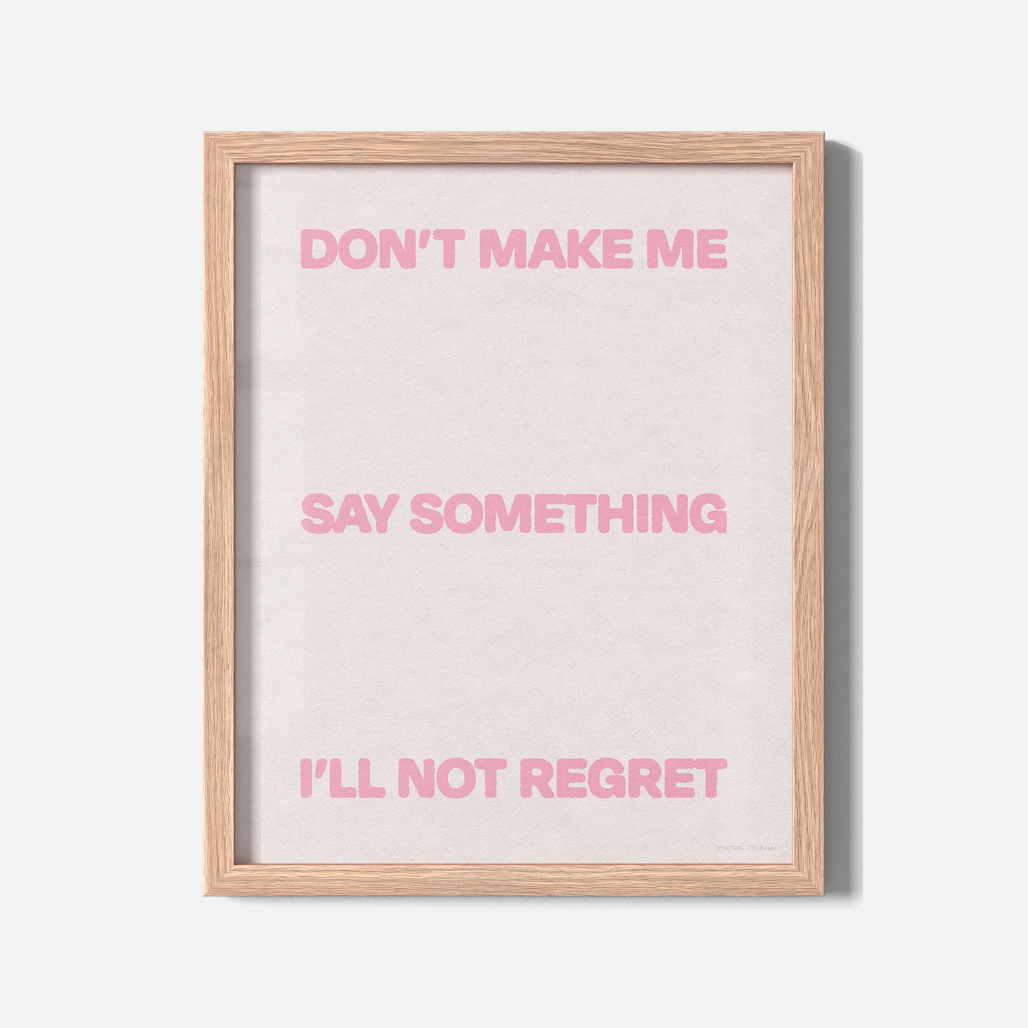 DONT PRINT
