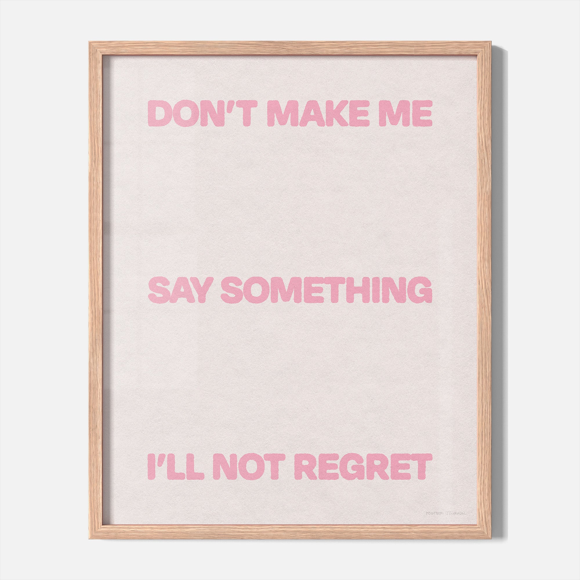DONT PRINT