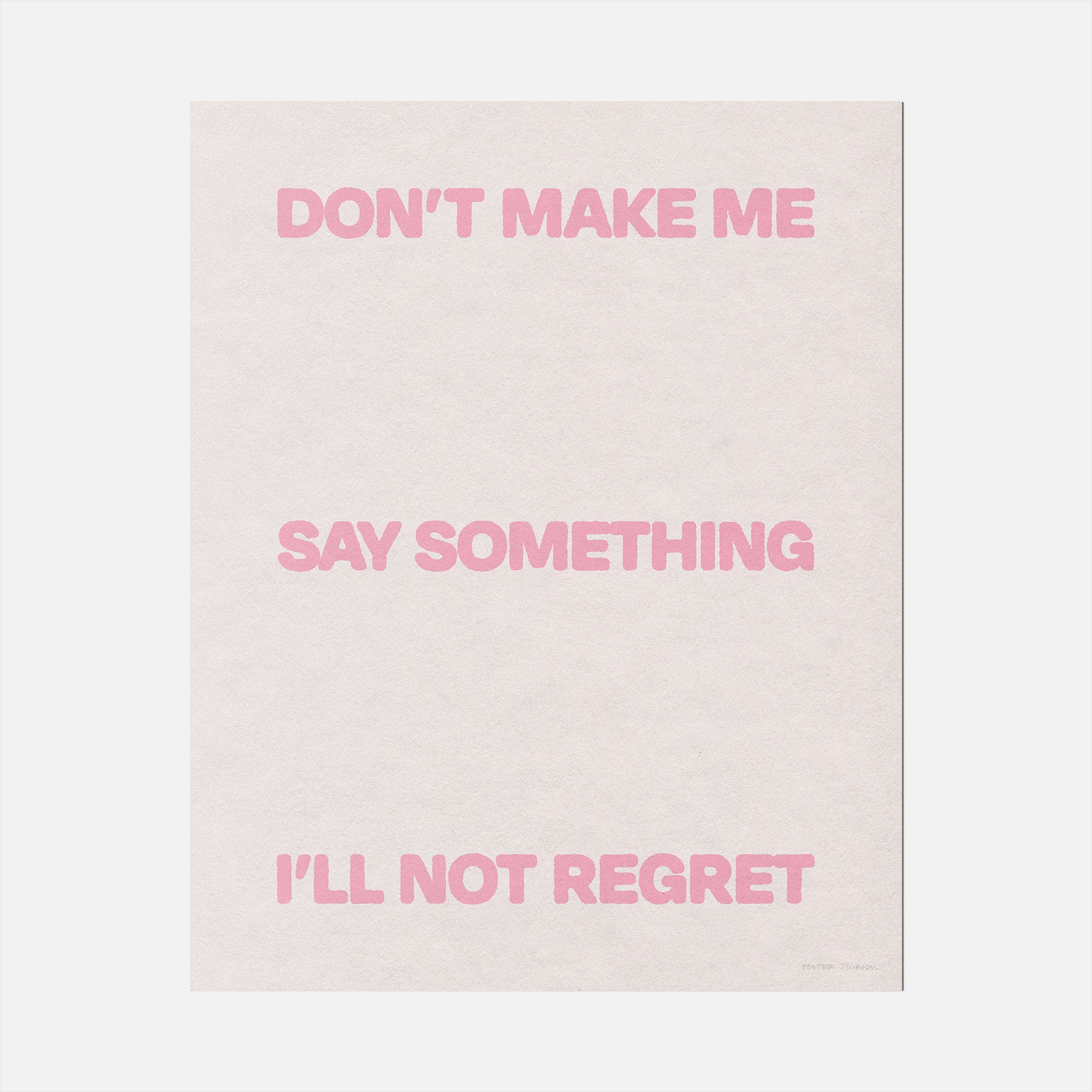 DONT PRINT