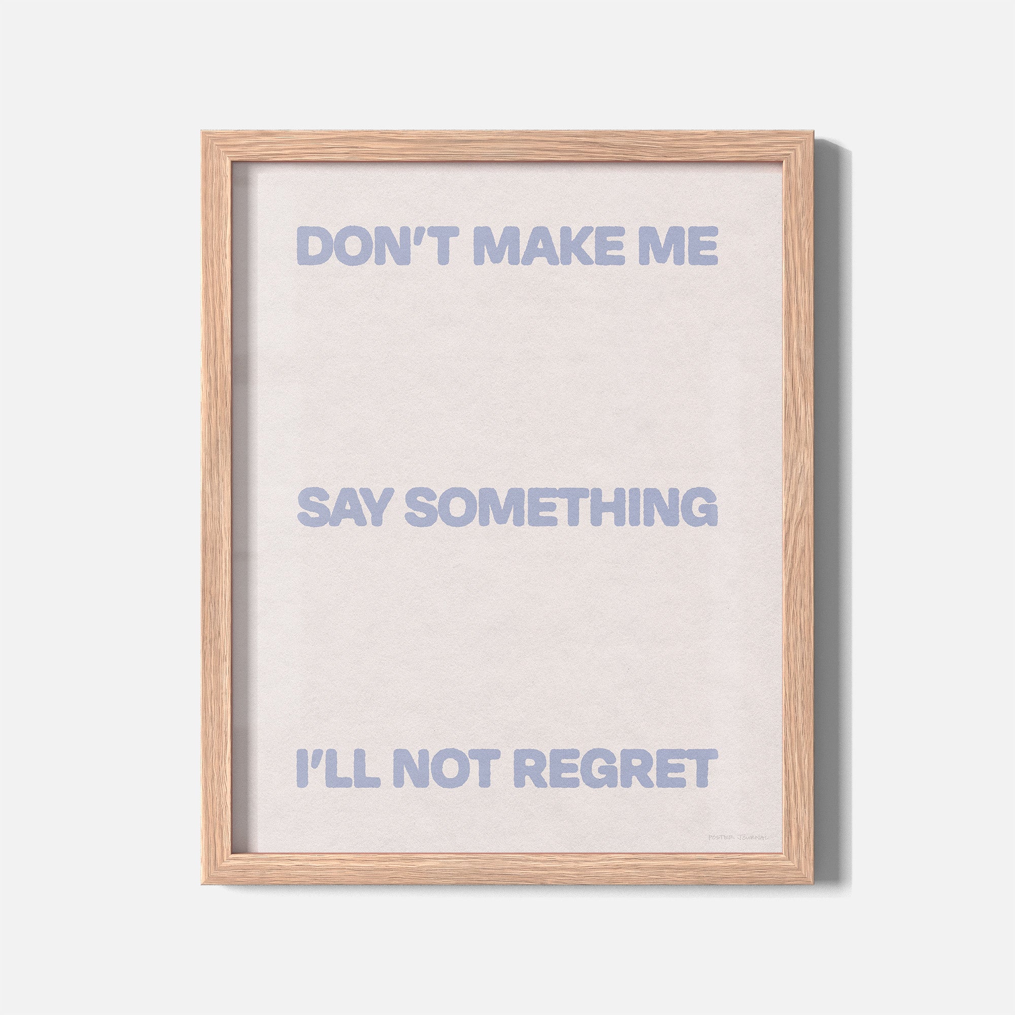 DONT PRINT