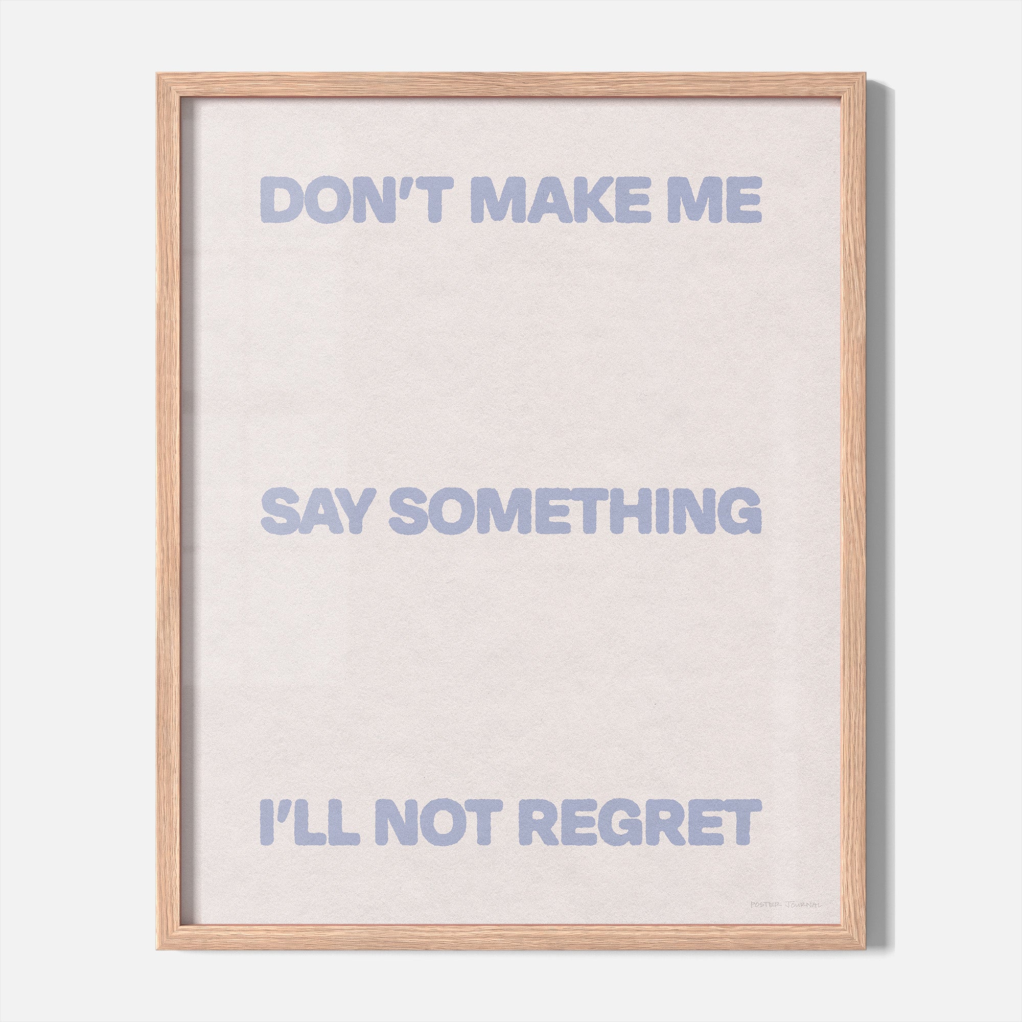 DONT PRINT
