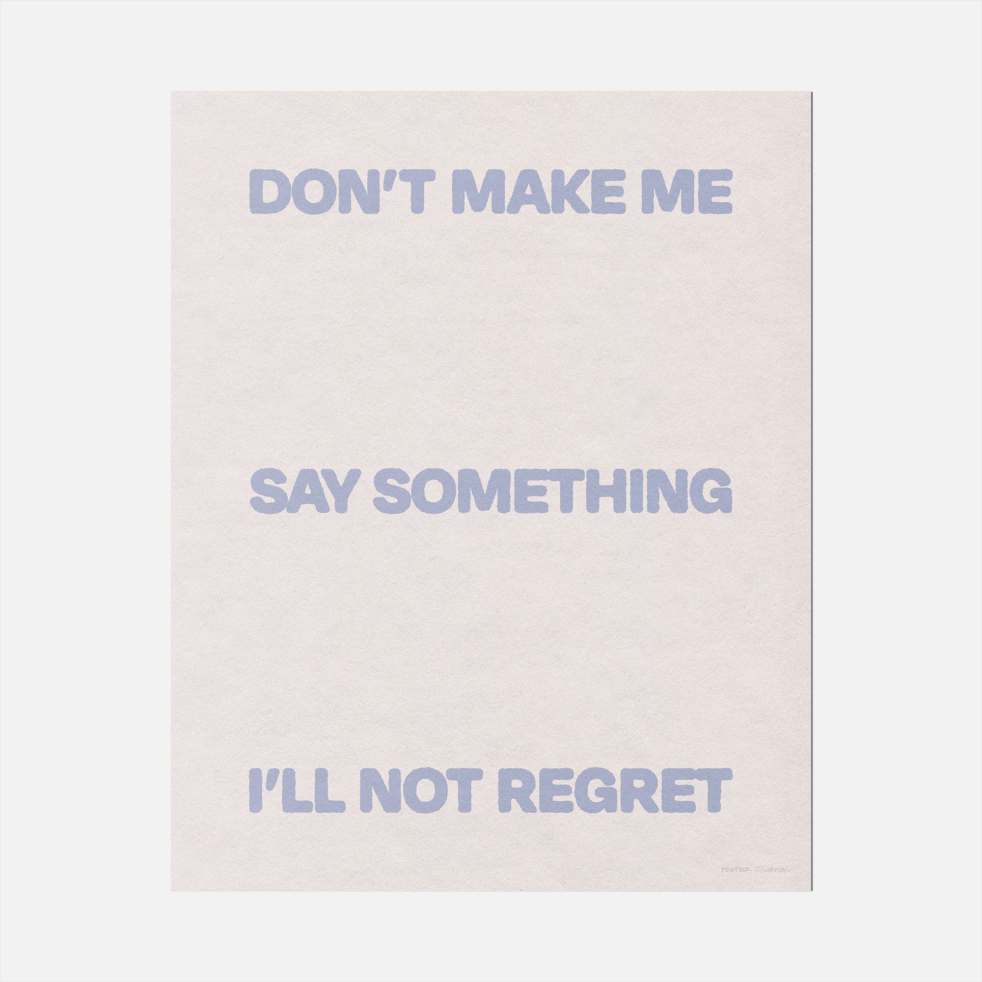 DONT PRINT