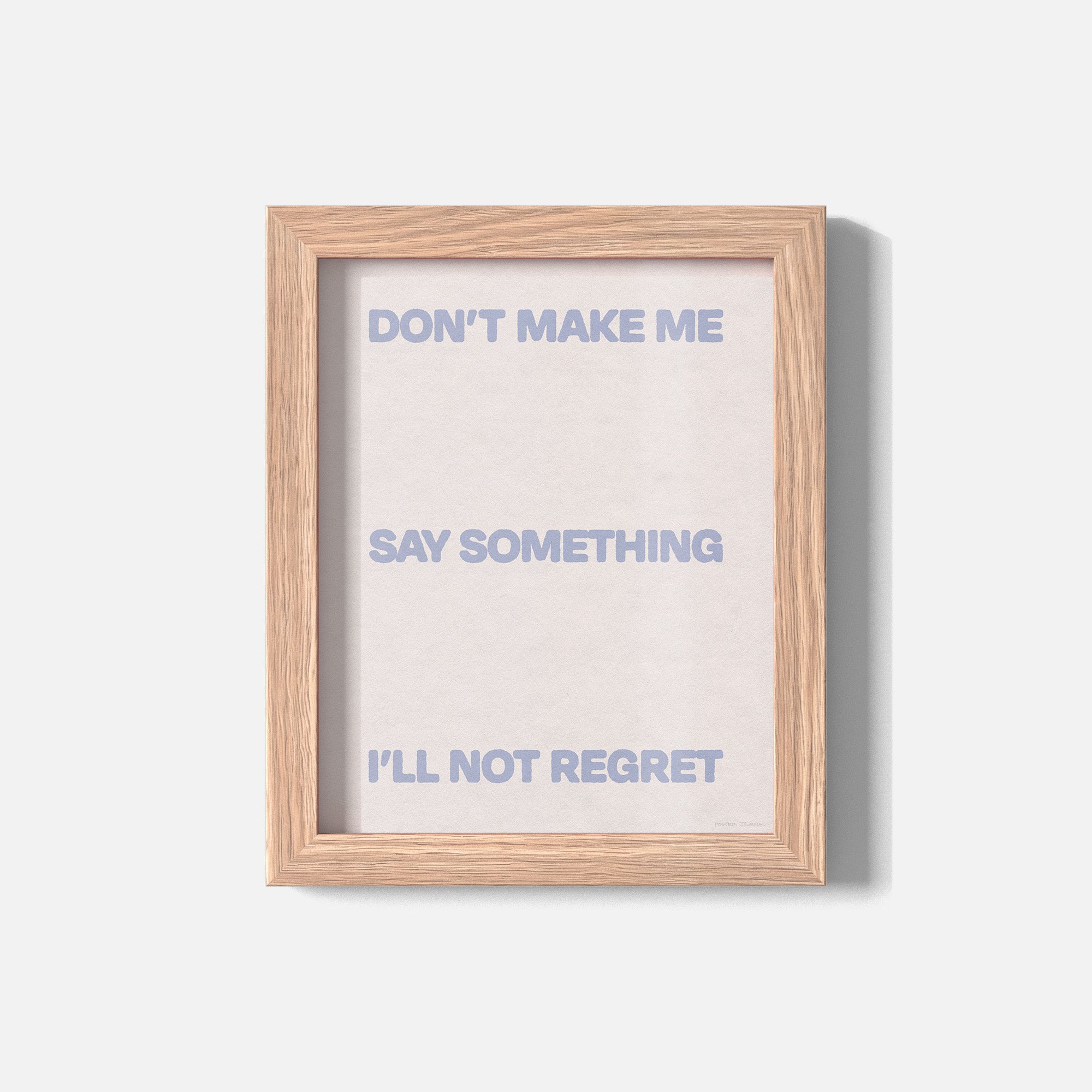 DONT PRINT