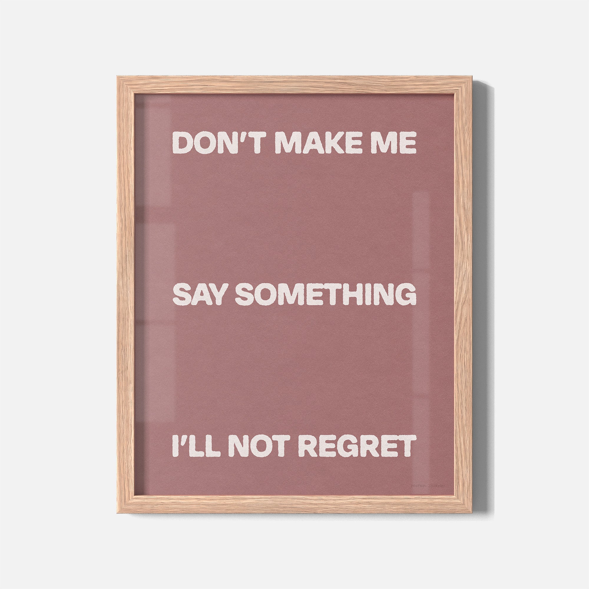 DONT PRINT