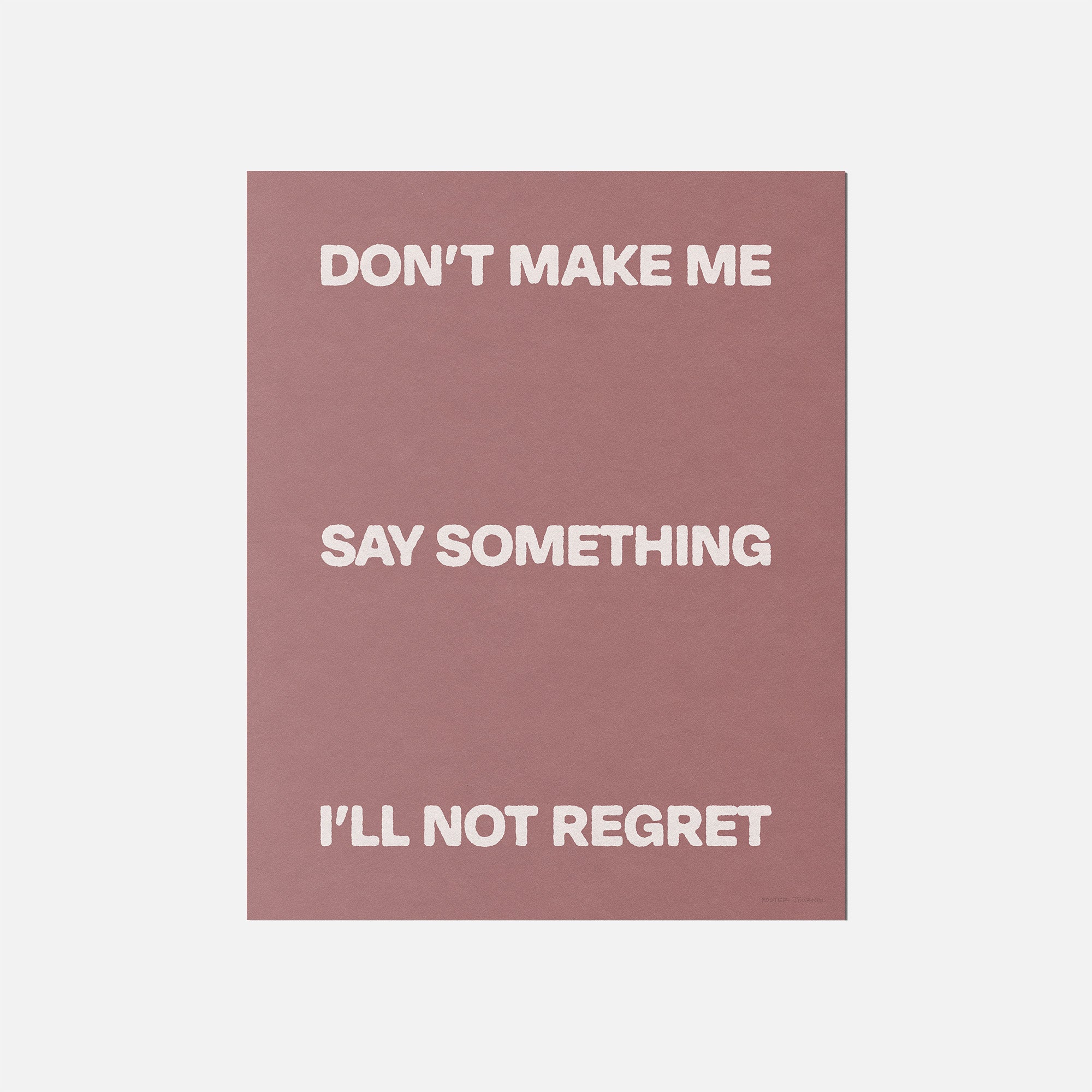 DONT PRINT