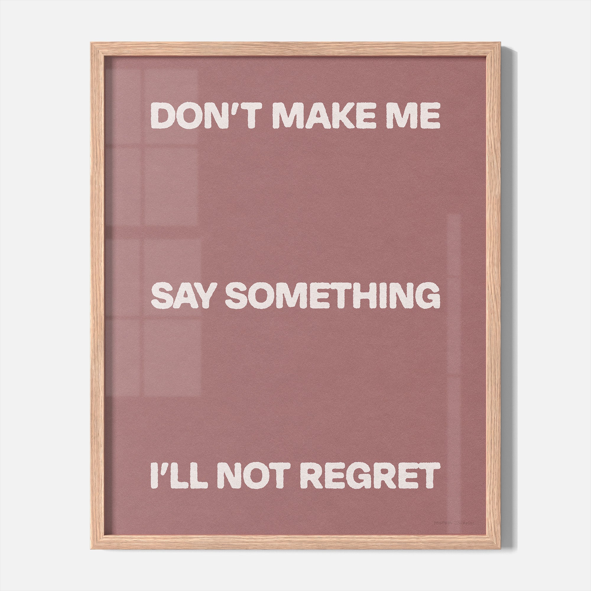 DONT PRINT