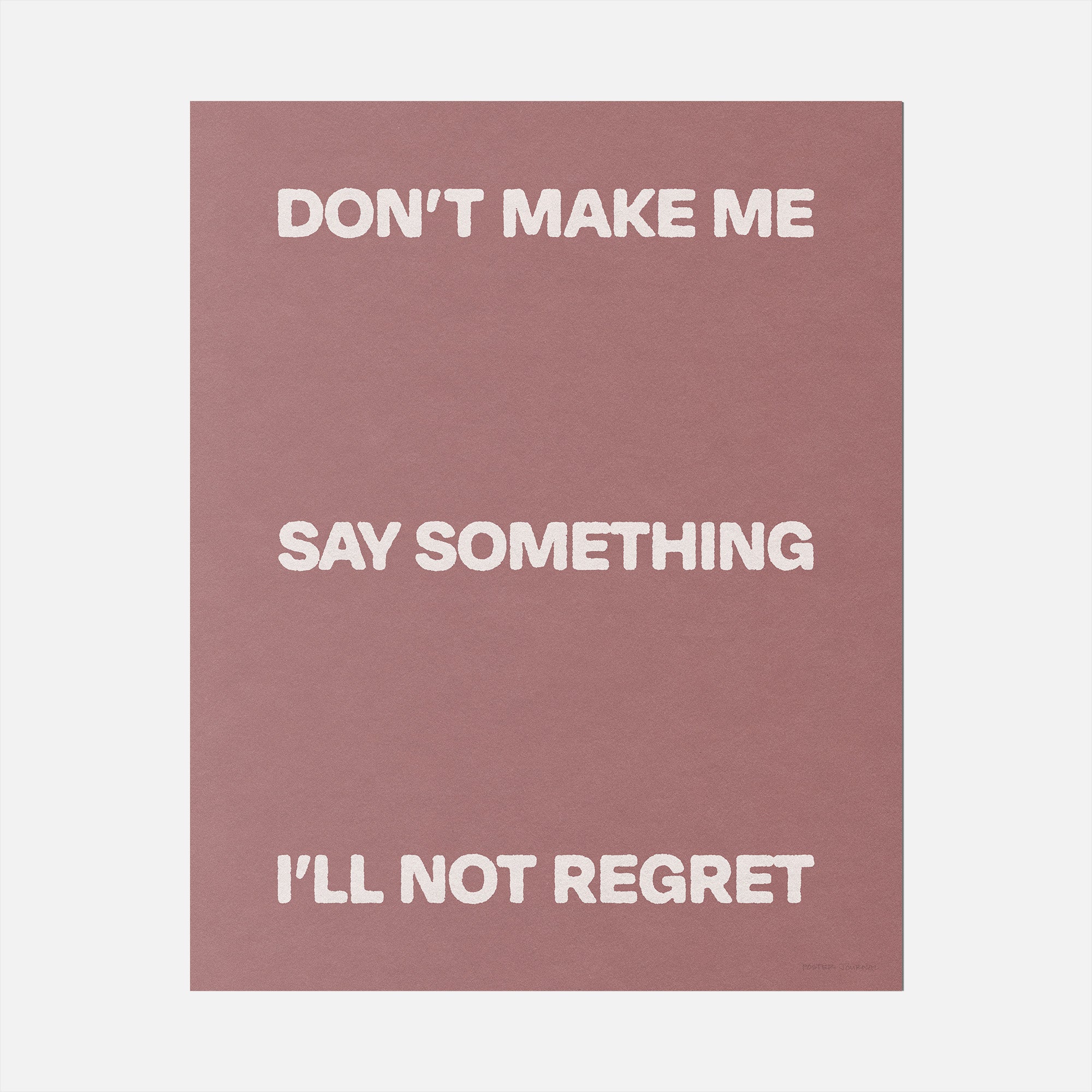 DONT PRINT