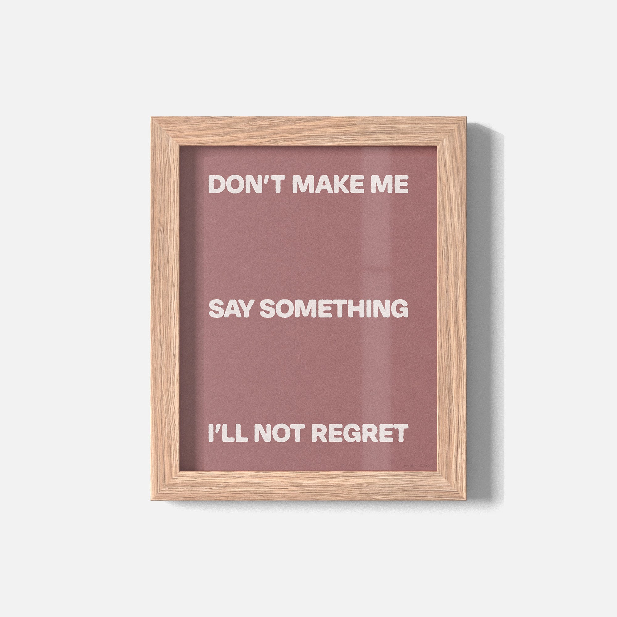 DONT PRINT