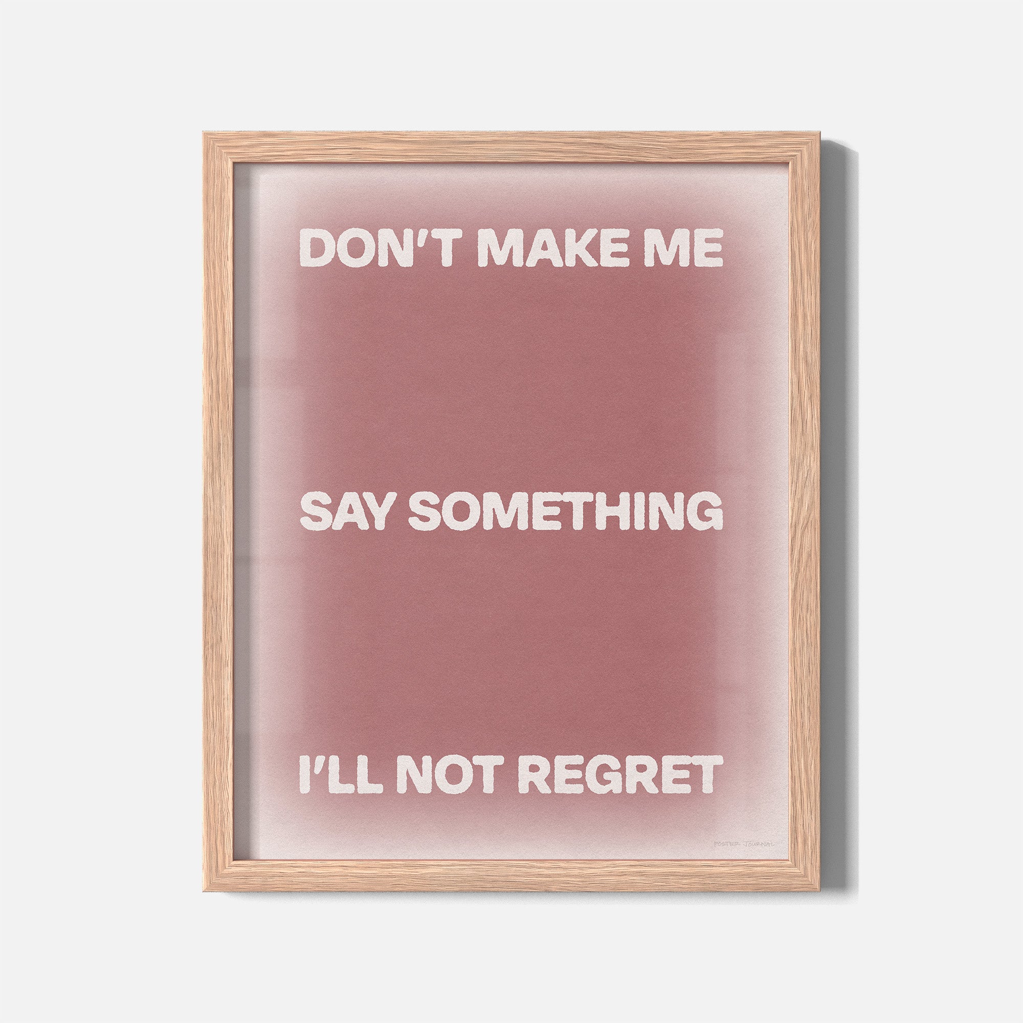 DONT PRINT