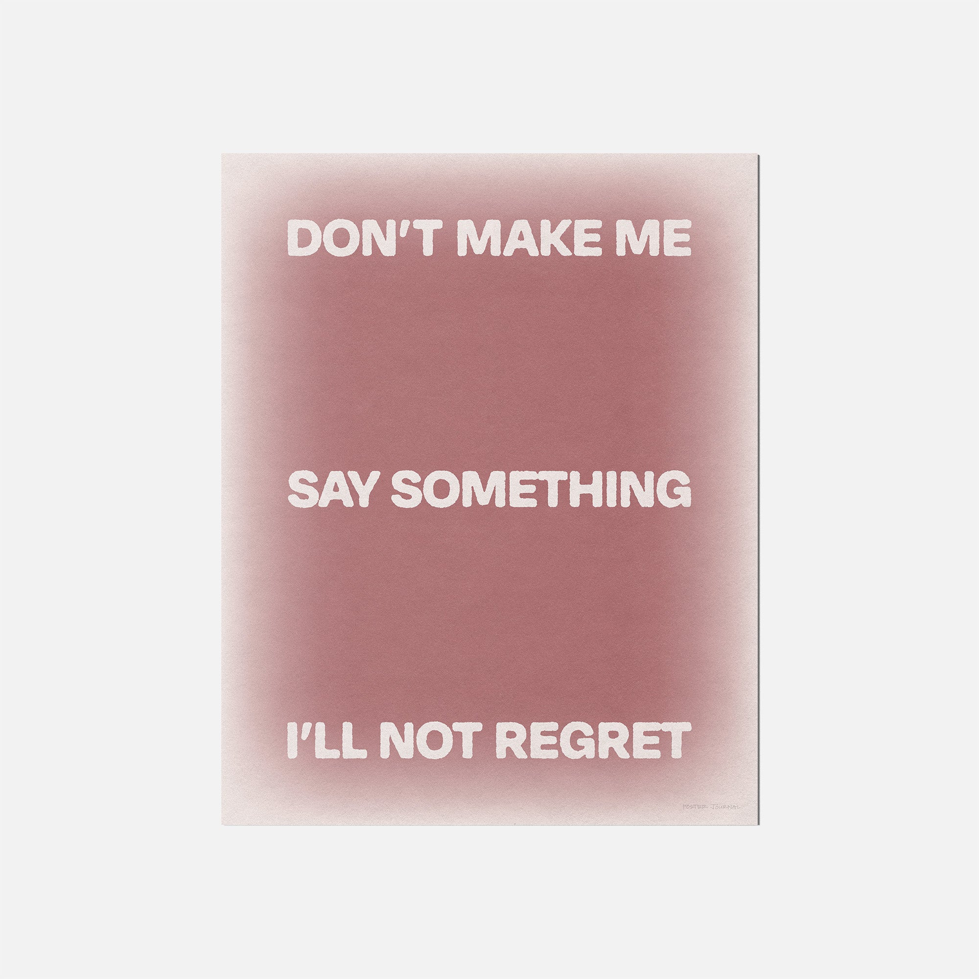 DONT PRINT