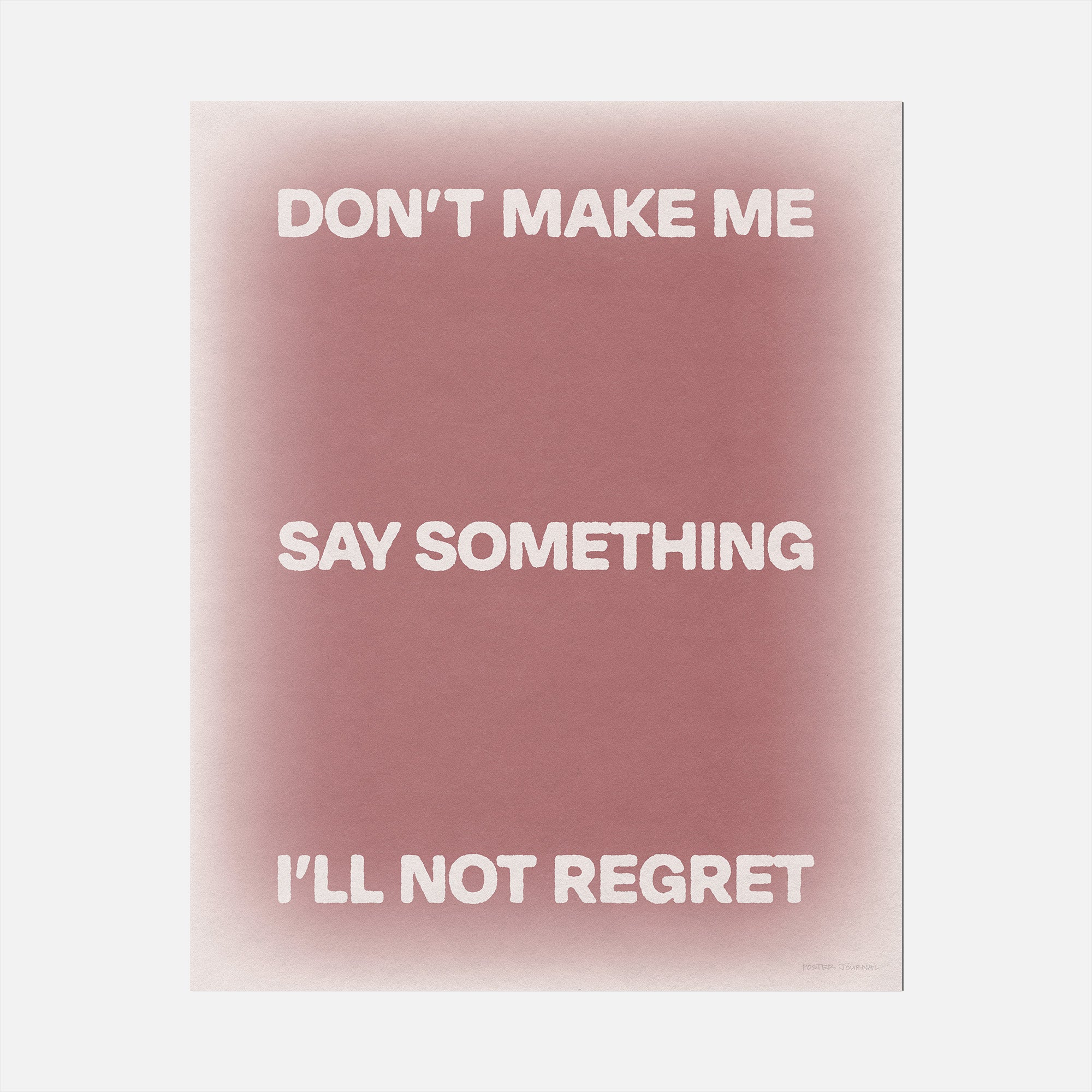 DONT PRINT