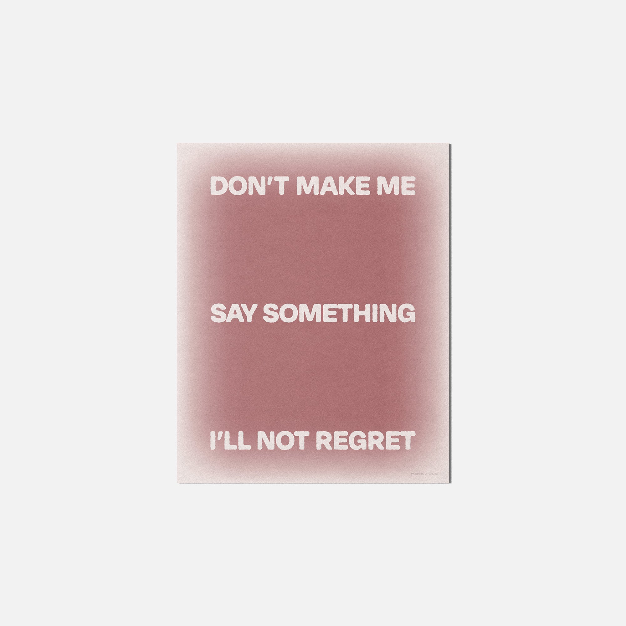 DONT PRINT