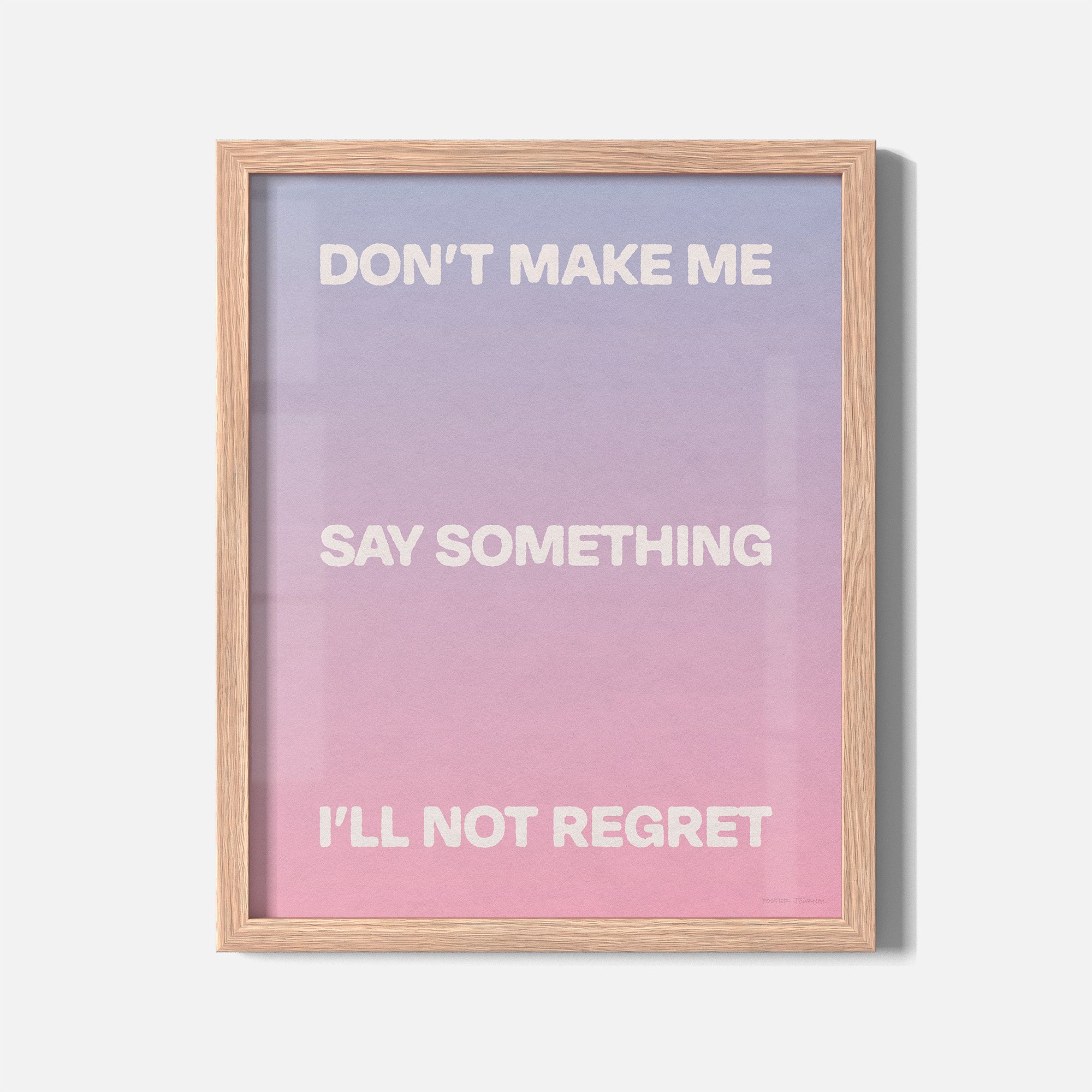 DONT PRINT