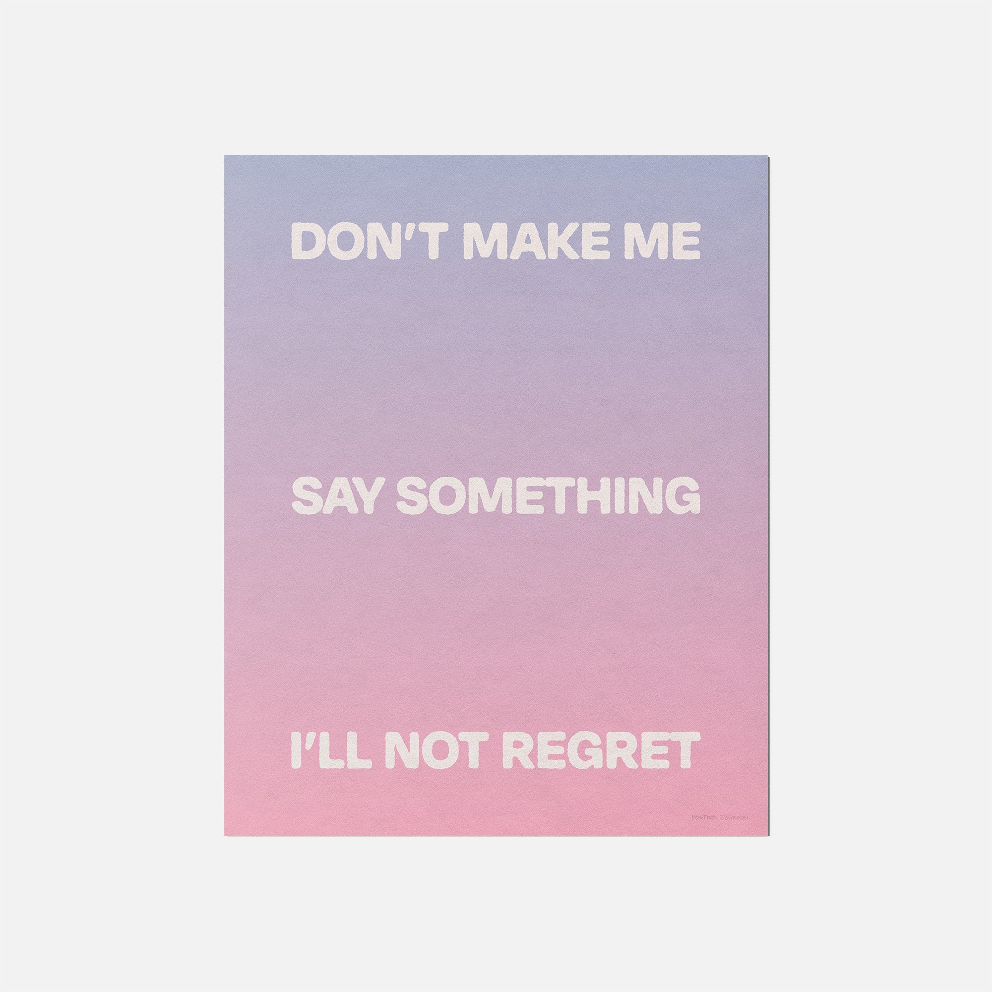 DONT PRINT