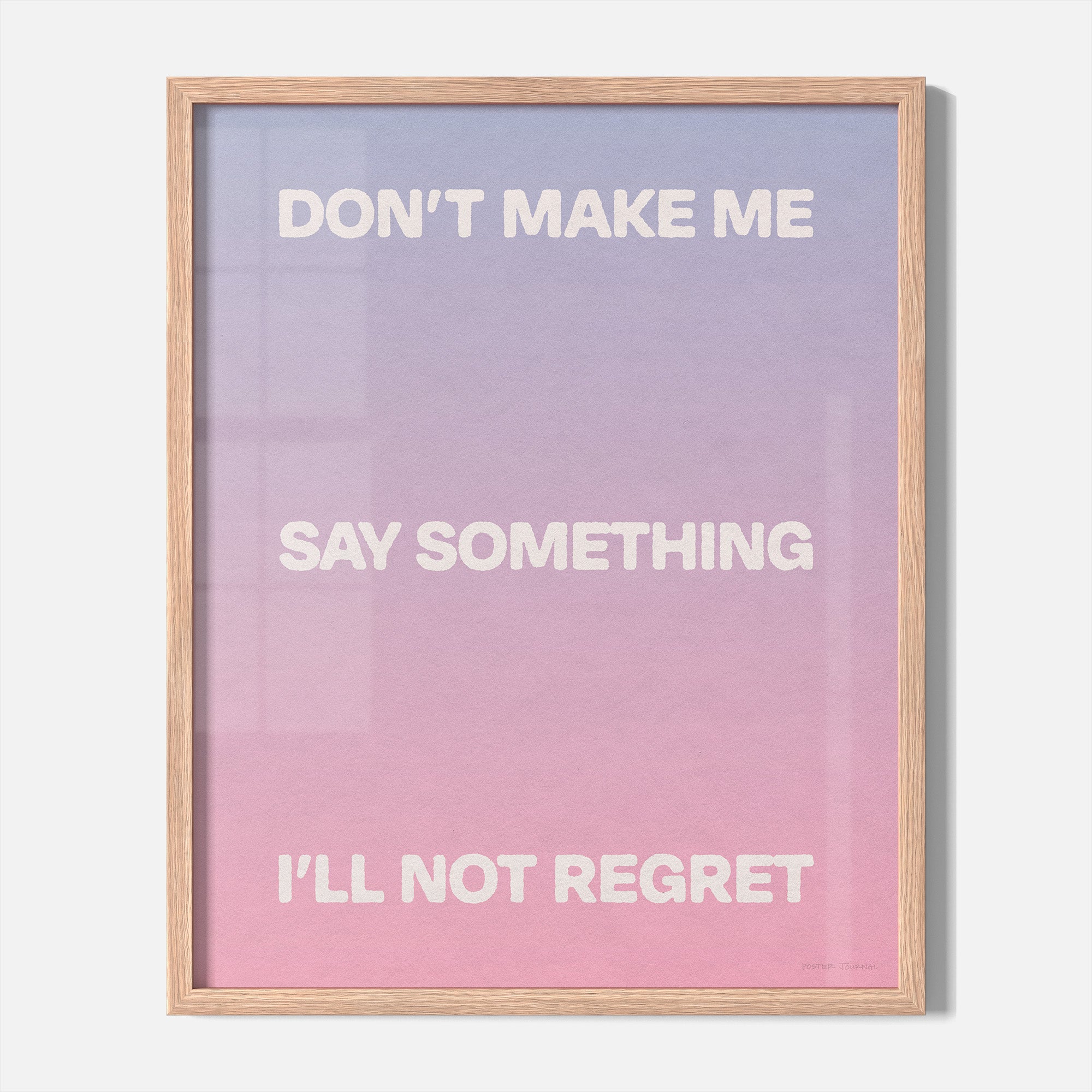 DONT PRINT