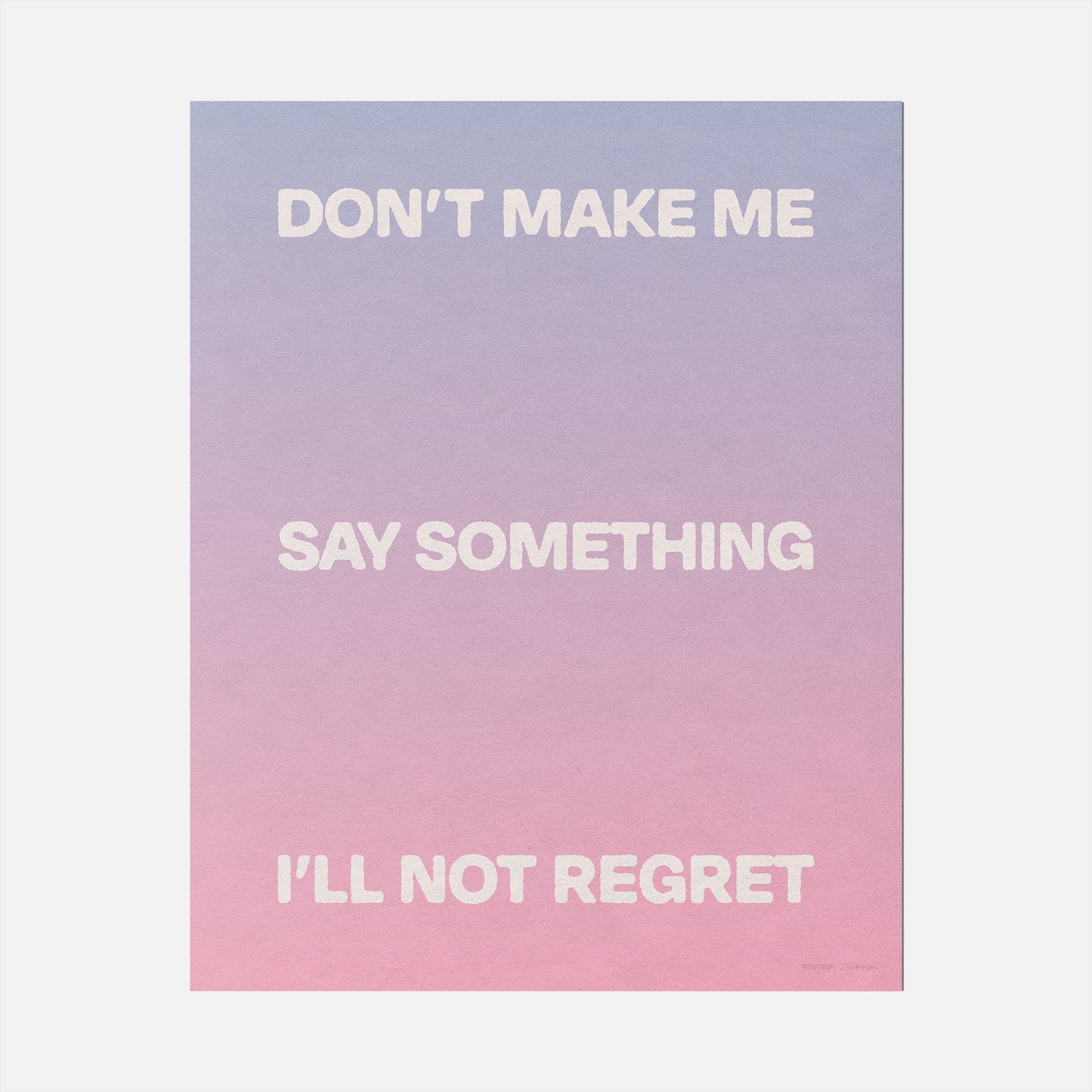 DONT PRINT