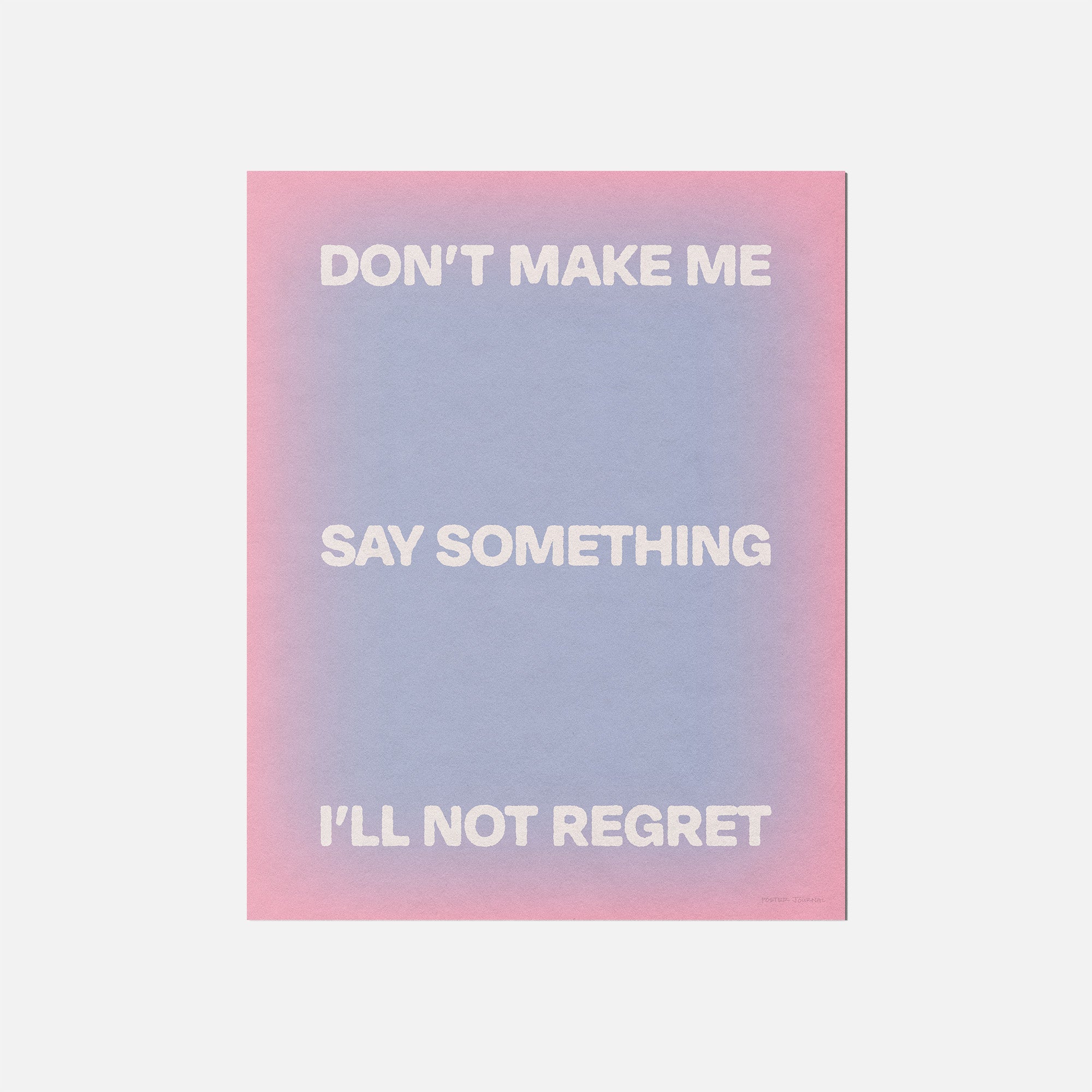 DONT PRINT