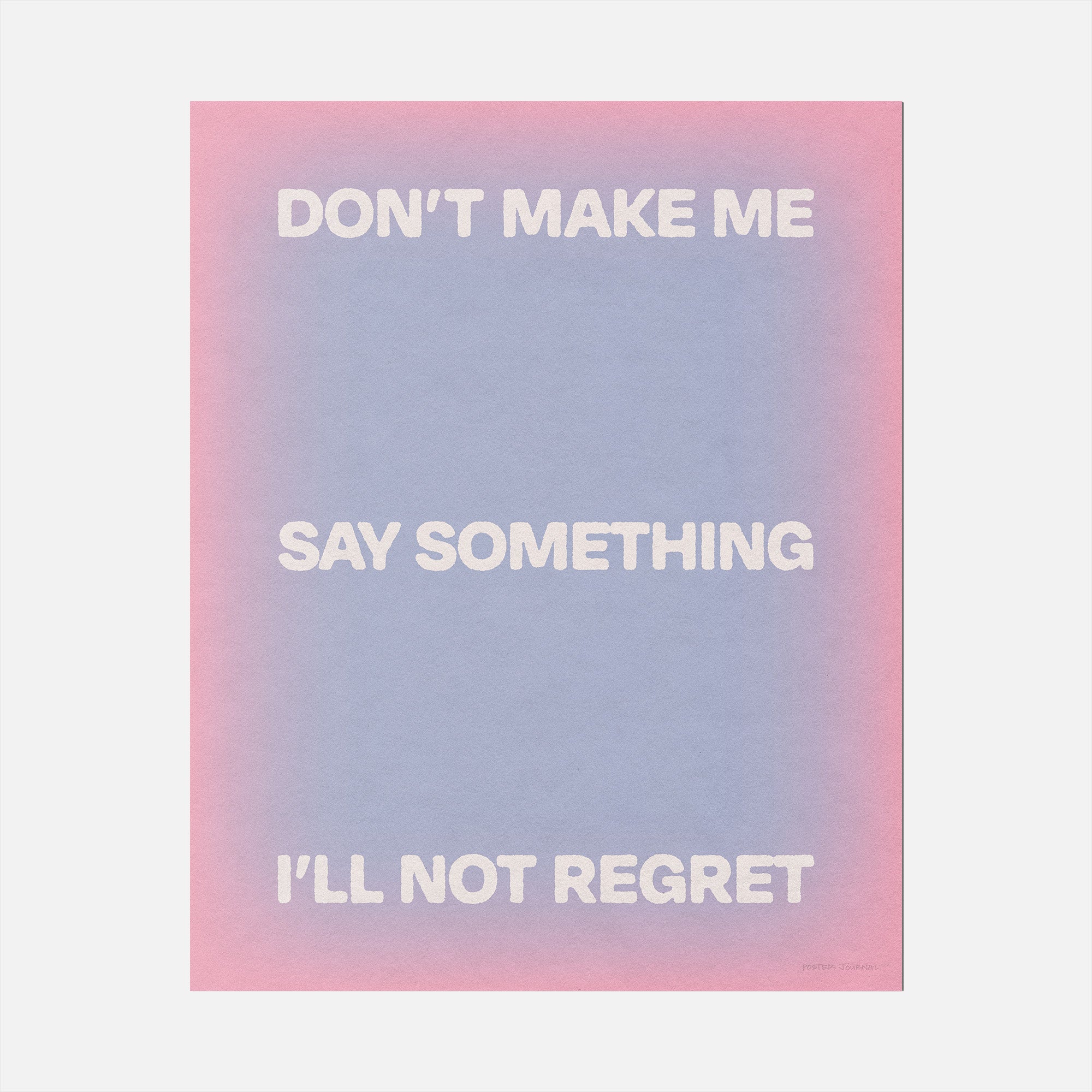 DONT PRINT