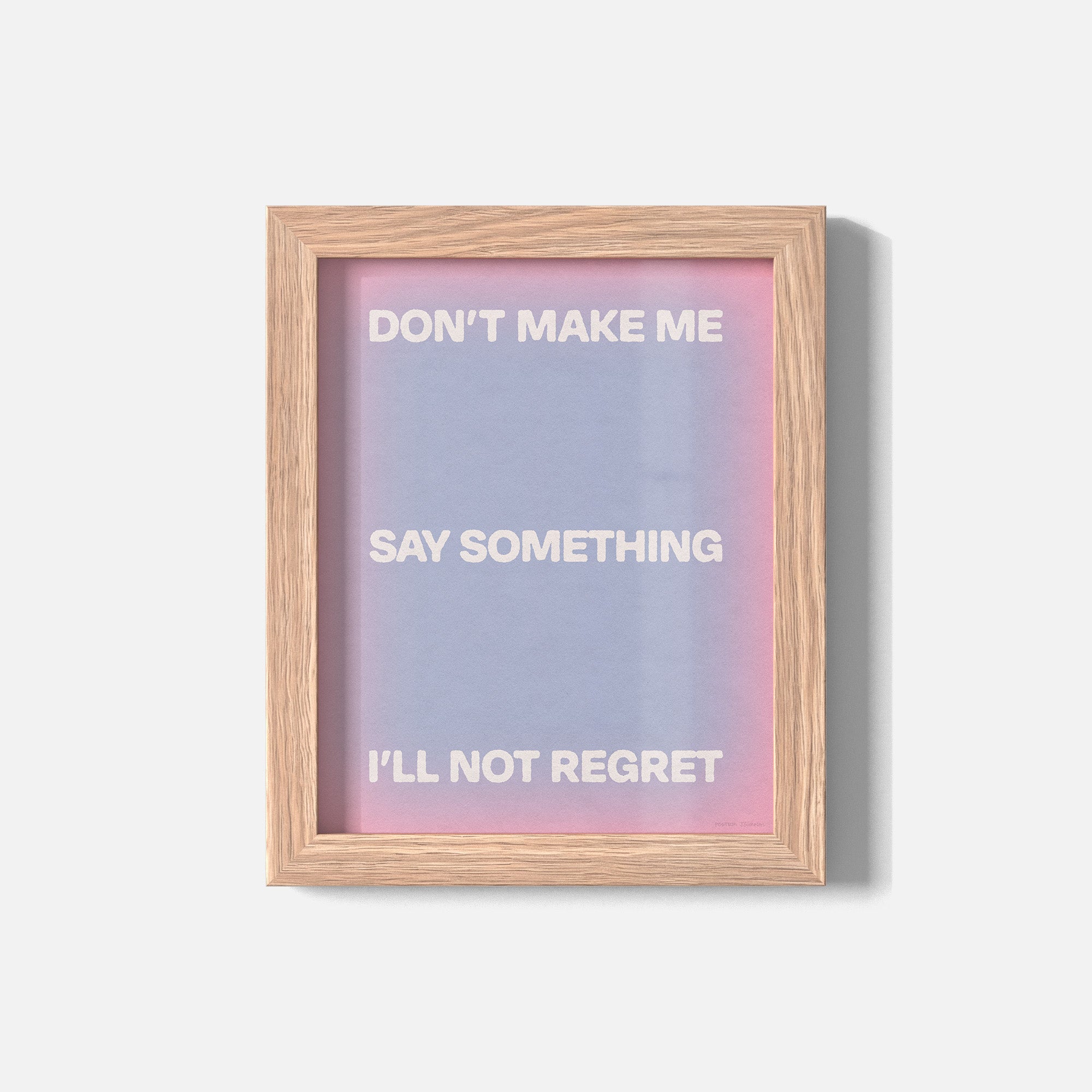 DONT PRINT