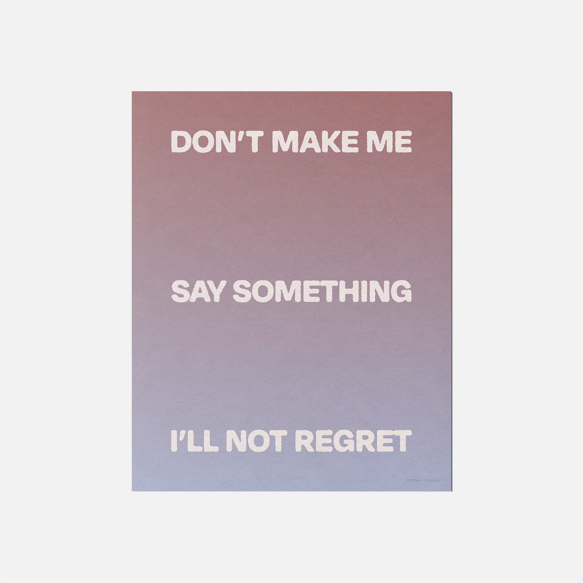 DONT PRINT