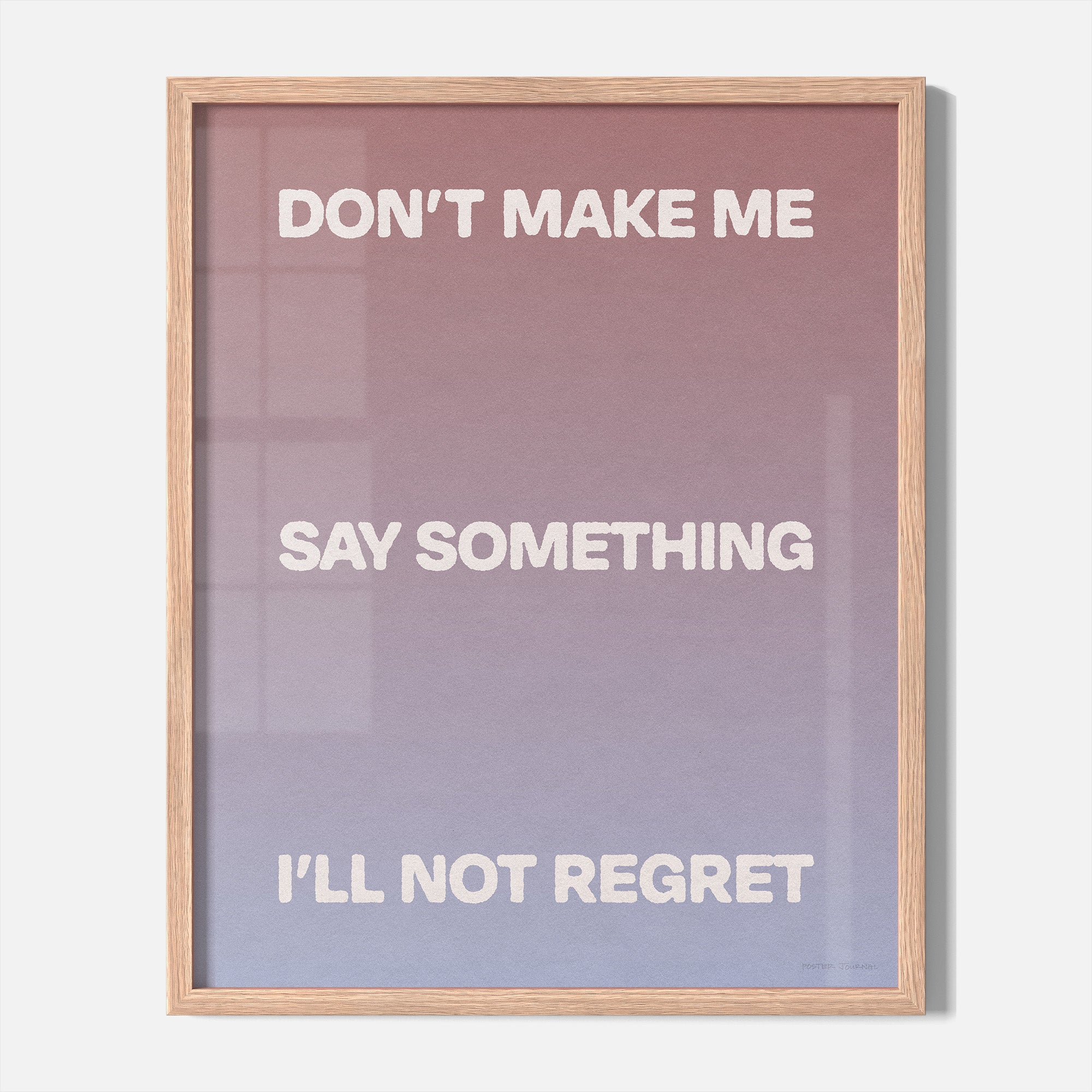 DONT PRINT