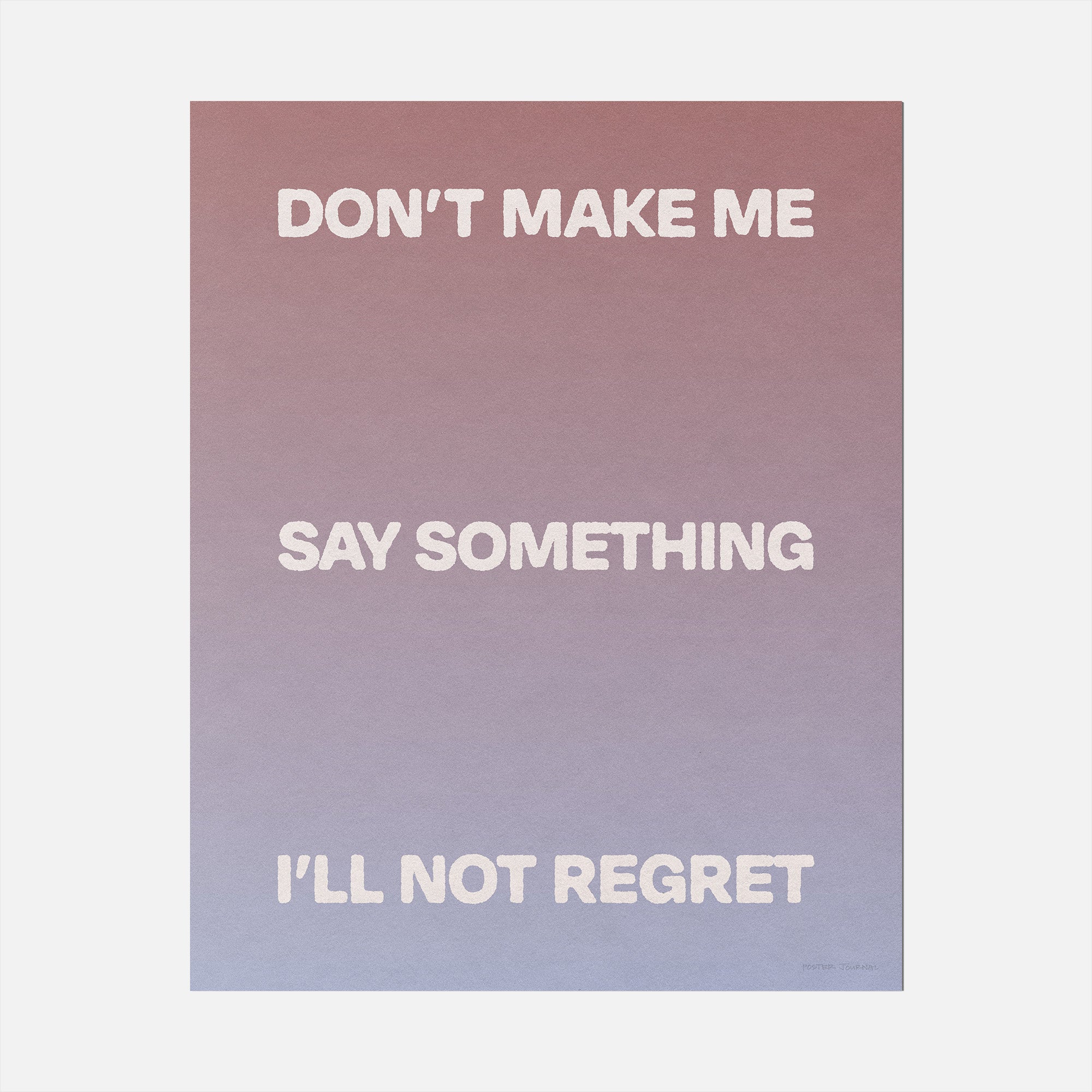 DONT PRINT