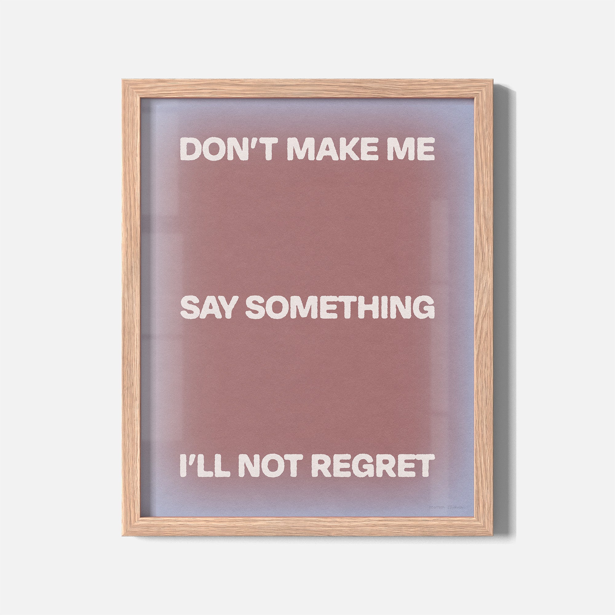 DONT PRINT